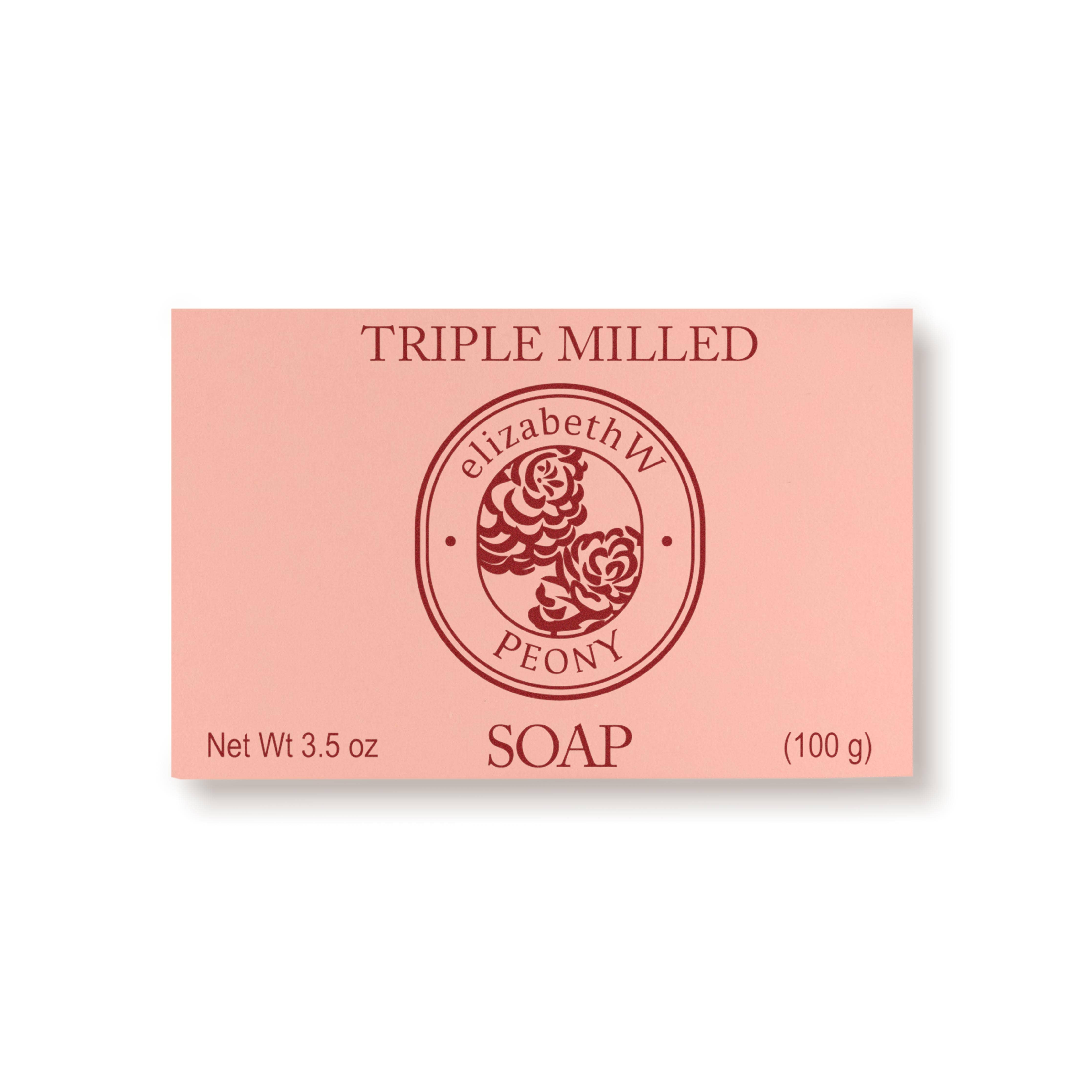 Peony Bar Soap