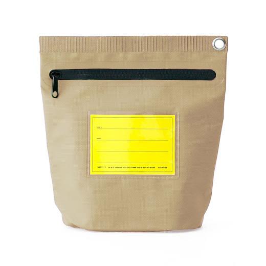 tarps with zippers Tarp Pouch/ L Beige