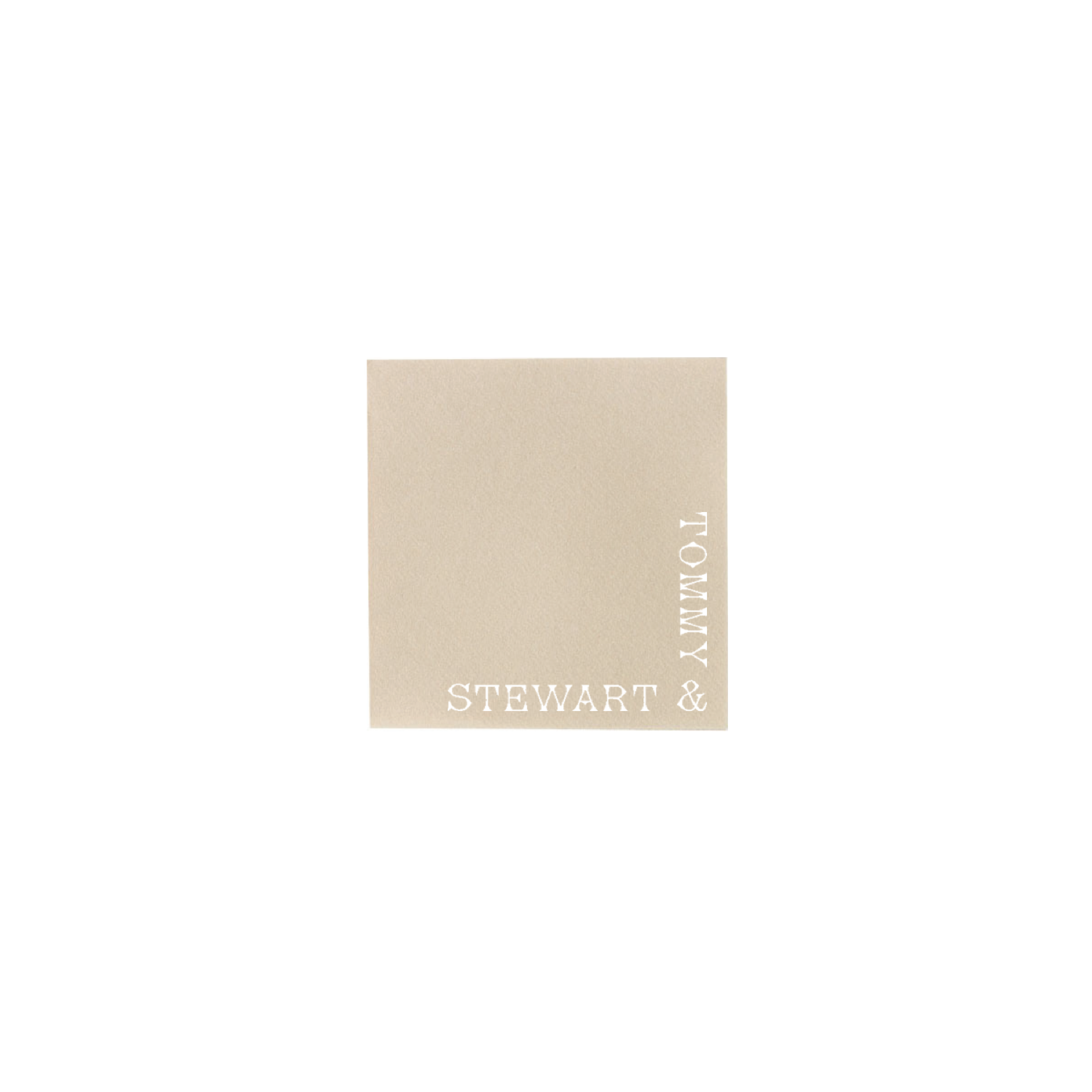 Gladiate Petite Napkin