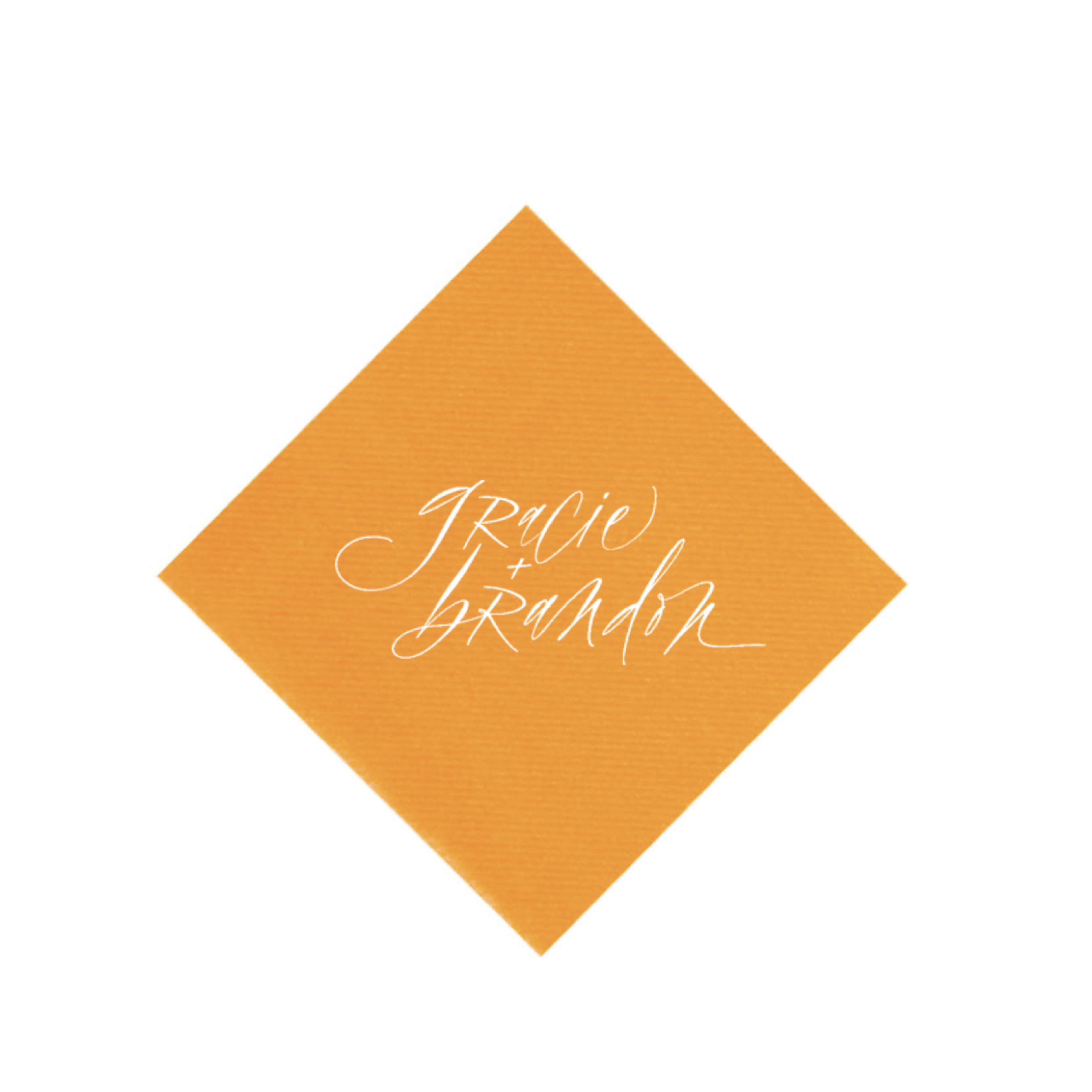The Gracie Cocktail Napkin
