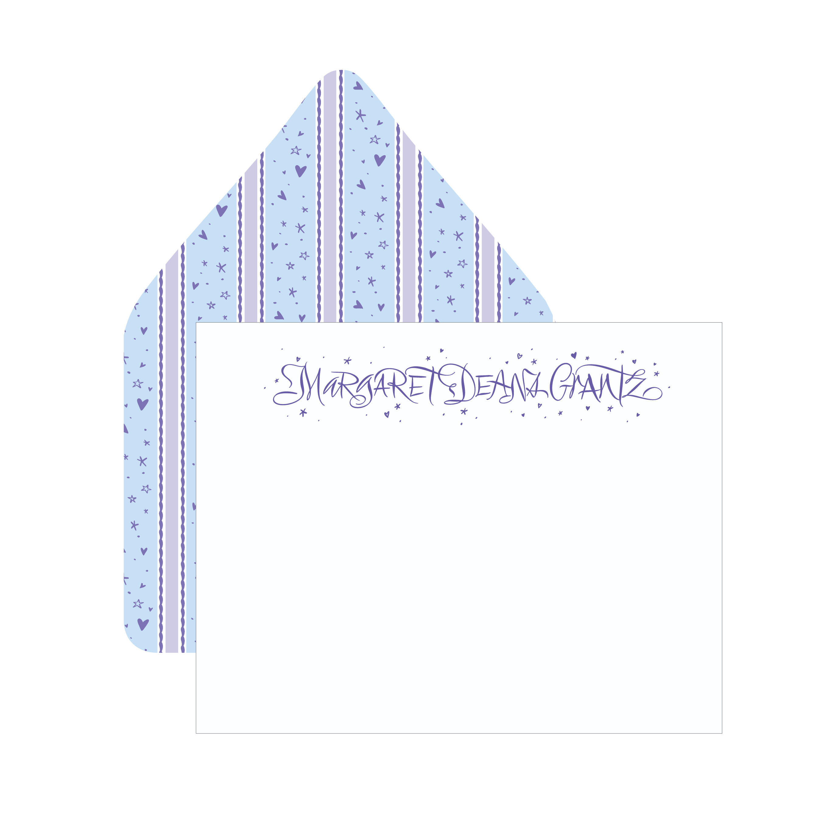 Margaret Petite Letterpress Stationery
