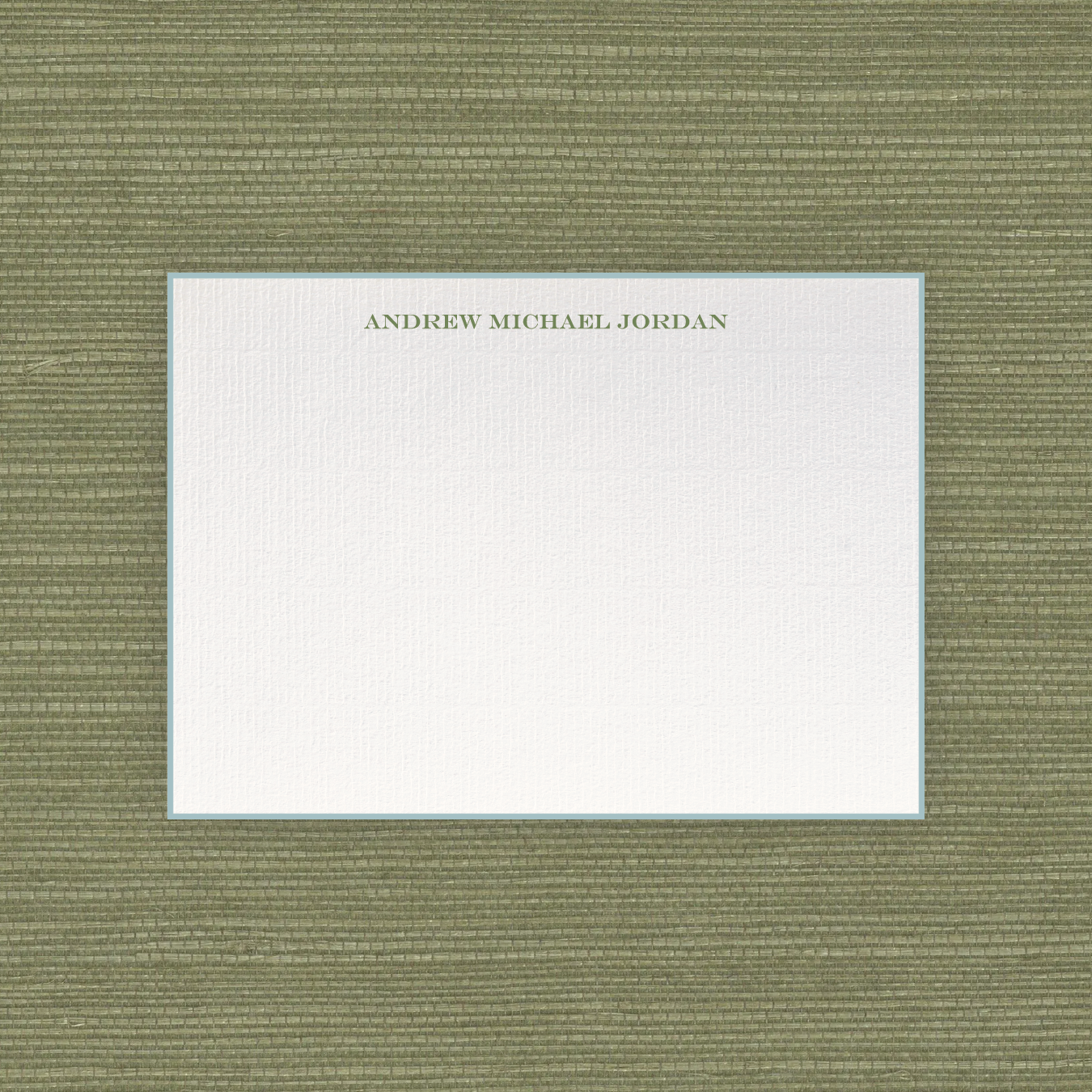 Hampstead Laid Paper Notecard