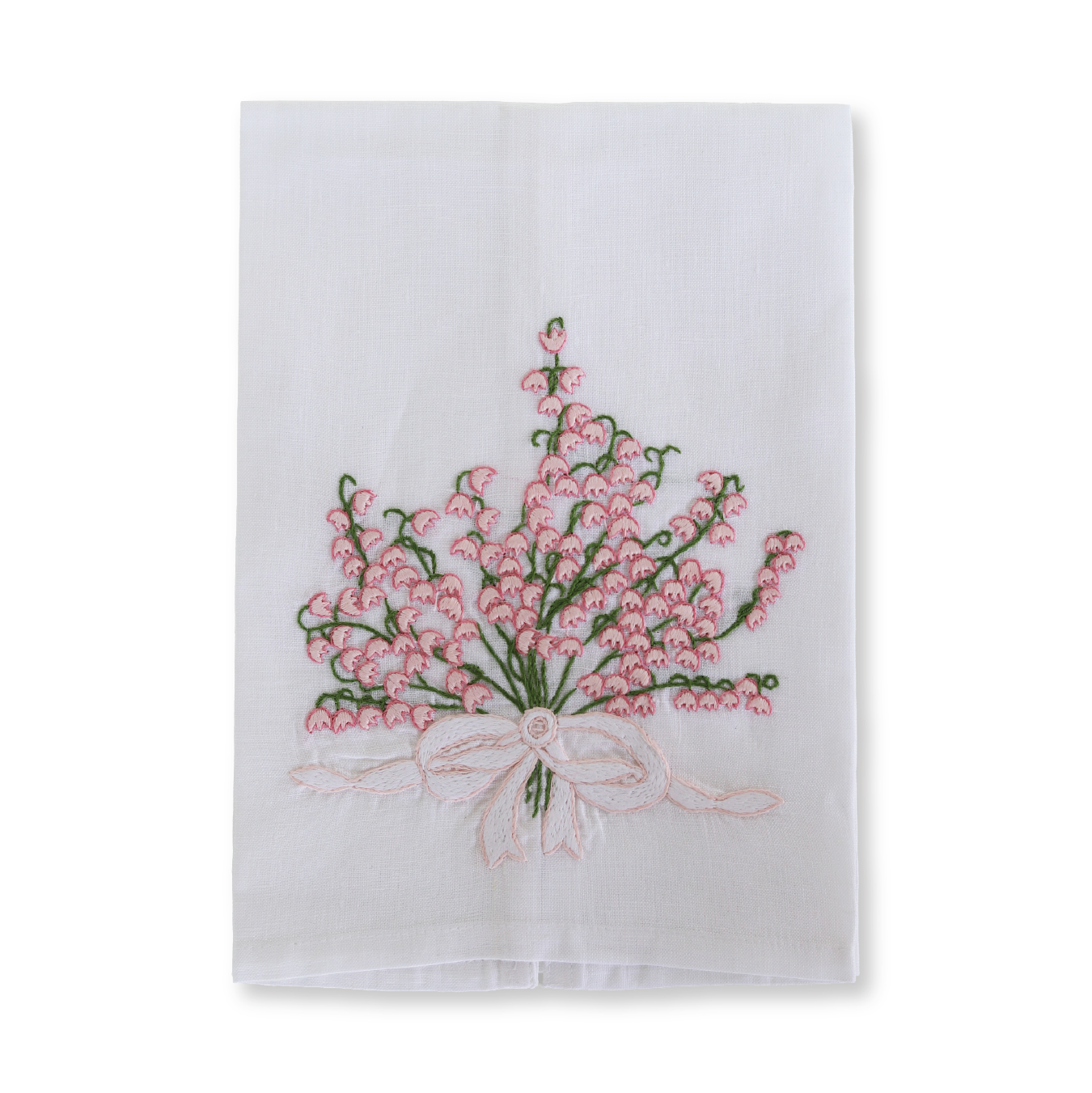 Sweet William Guest Towel, Pink