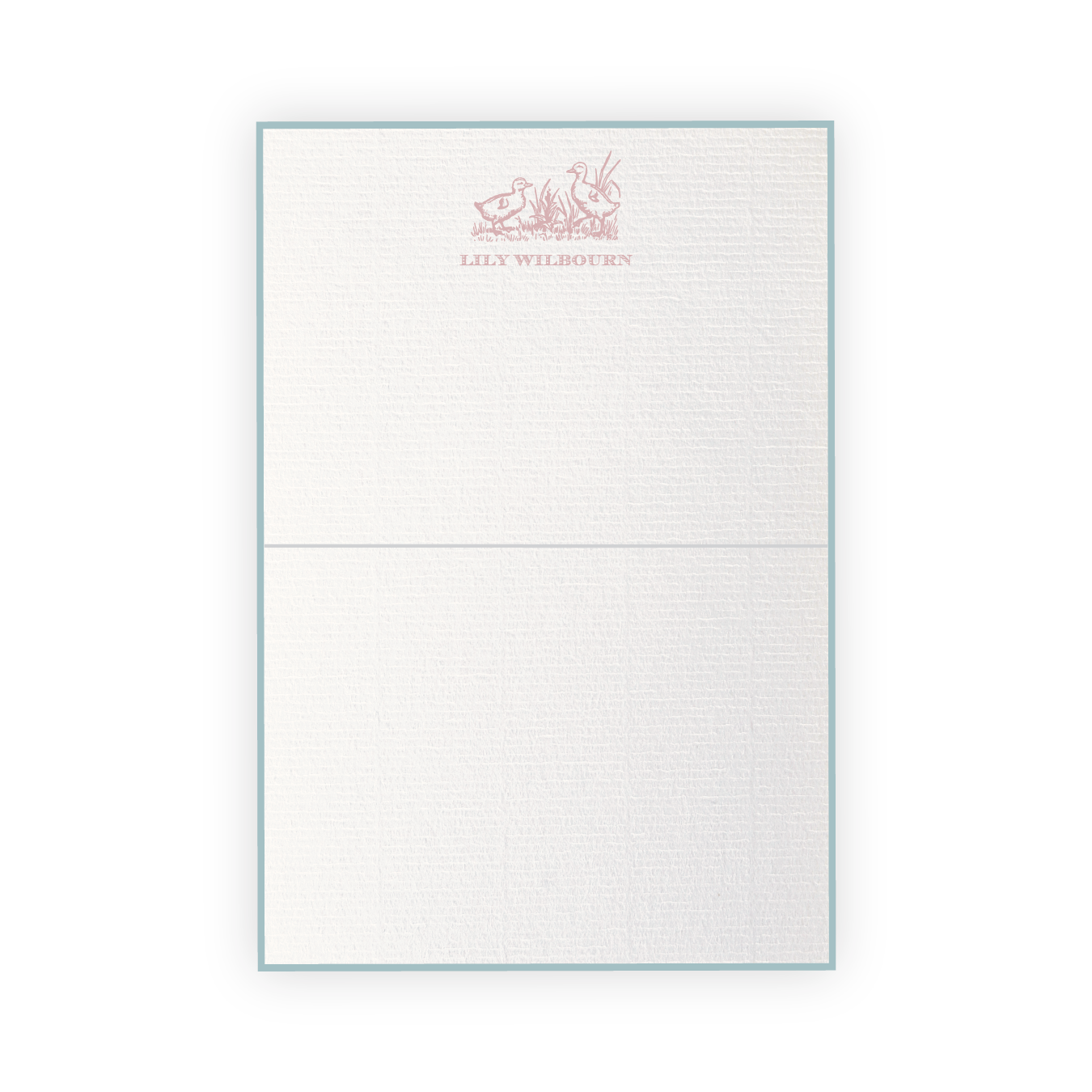 Heath Motif Letter Sheet