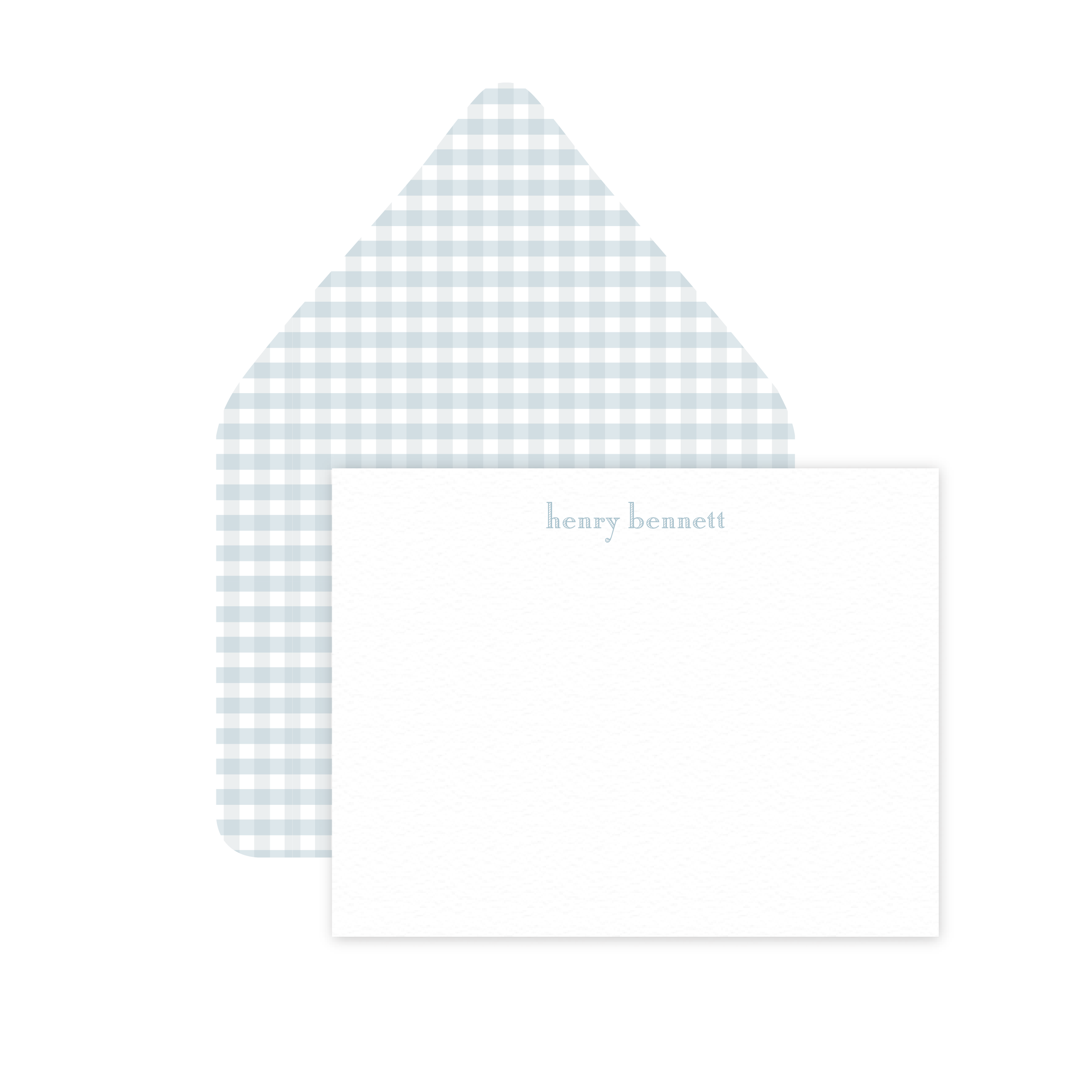 Henry Petite Letterpress Stationery