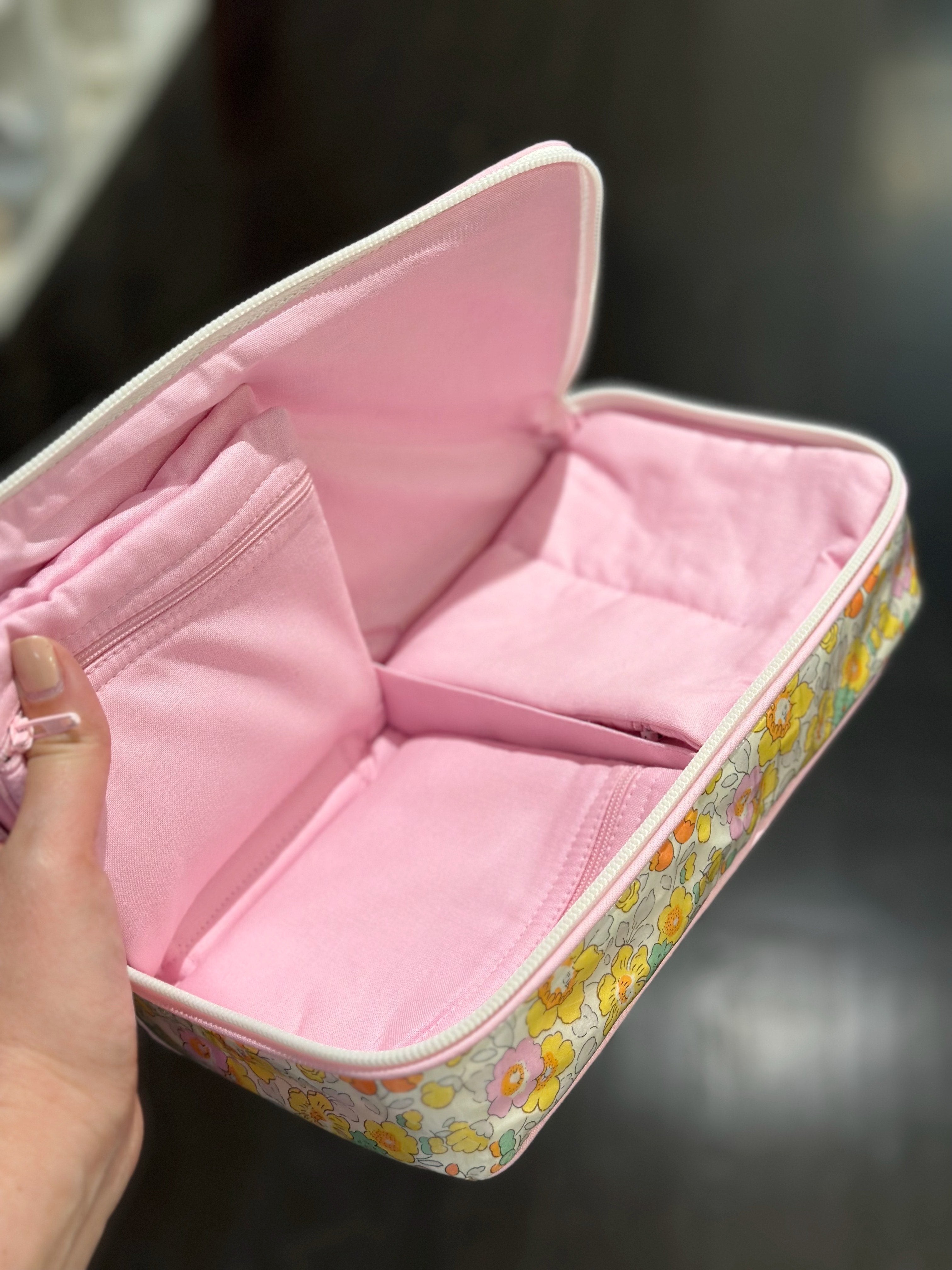 Susie Double Jewelry Case