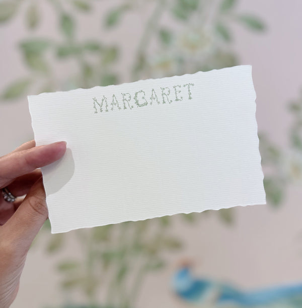The Margaret Note