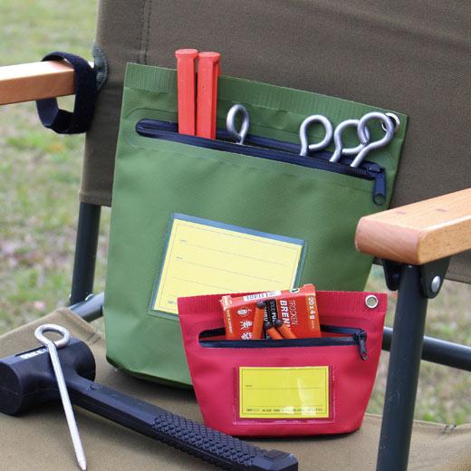 Large Tarp Zip Pouch