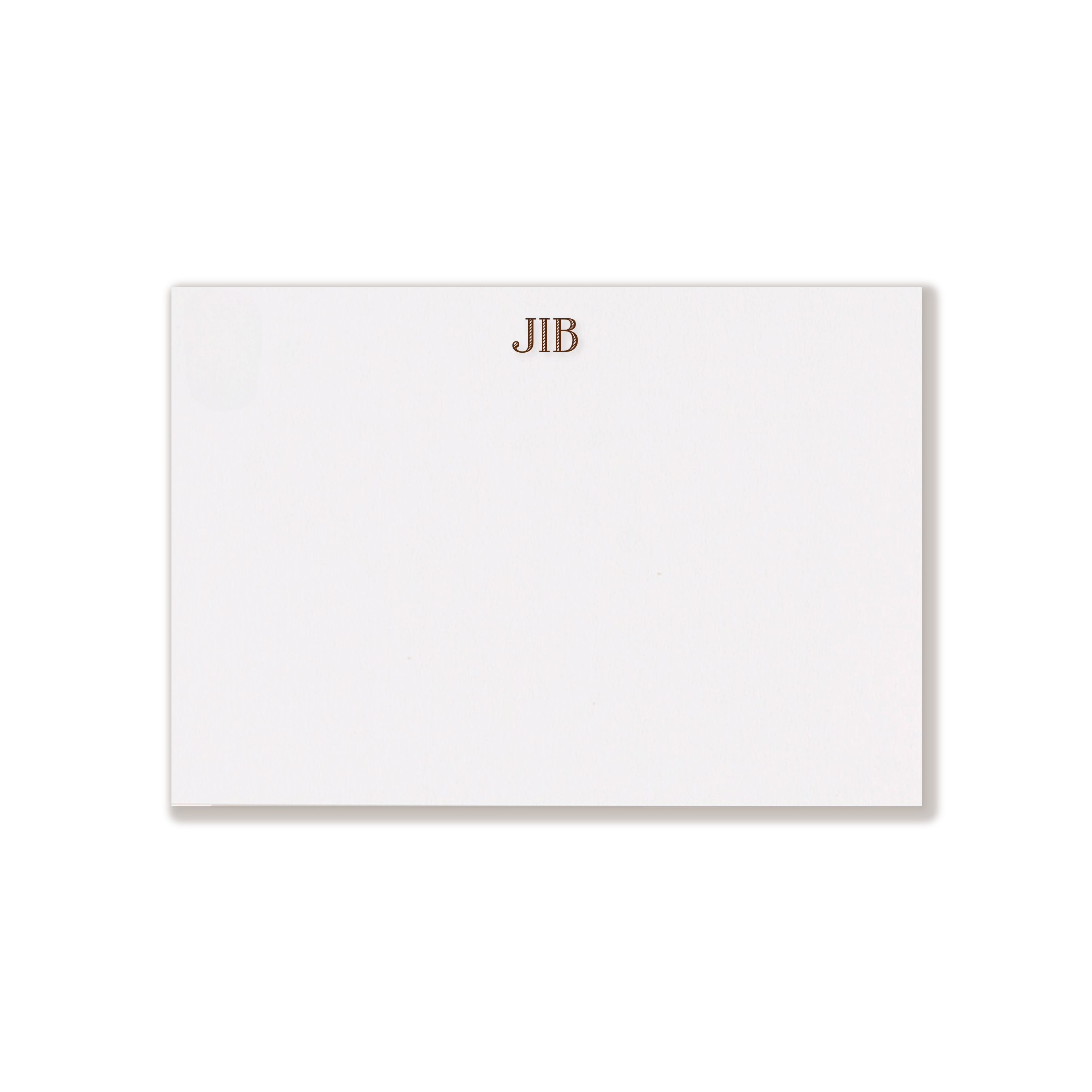 James Engraved Note