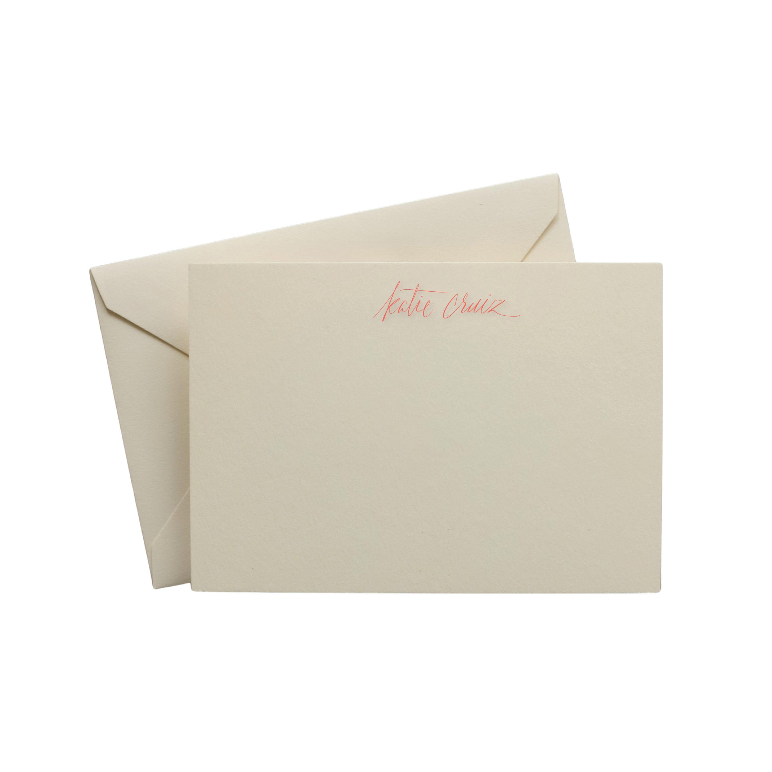 Kaitlin Engraved Notes