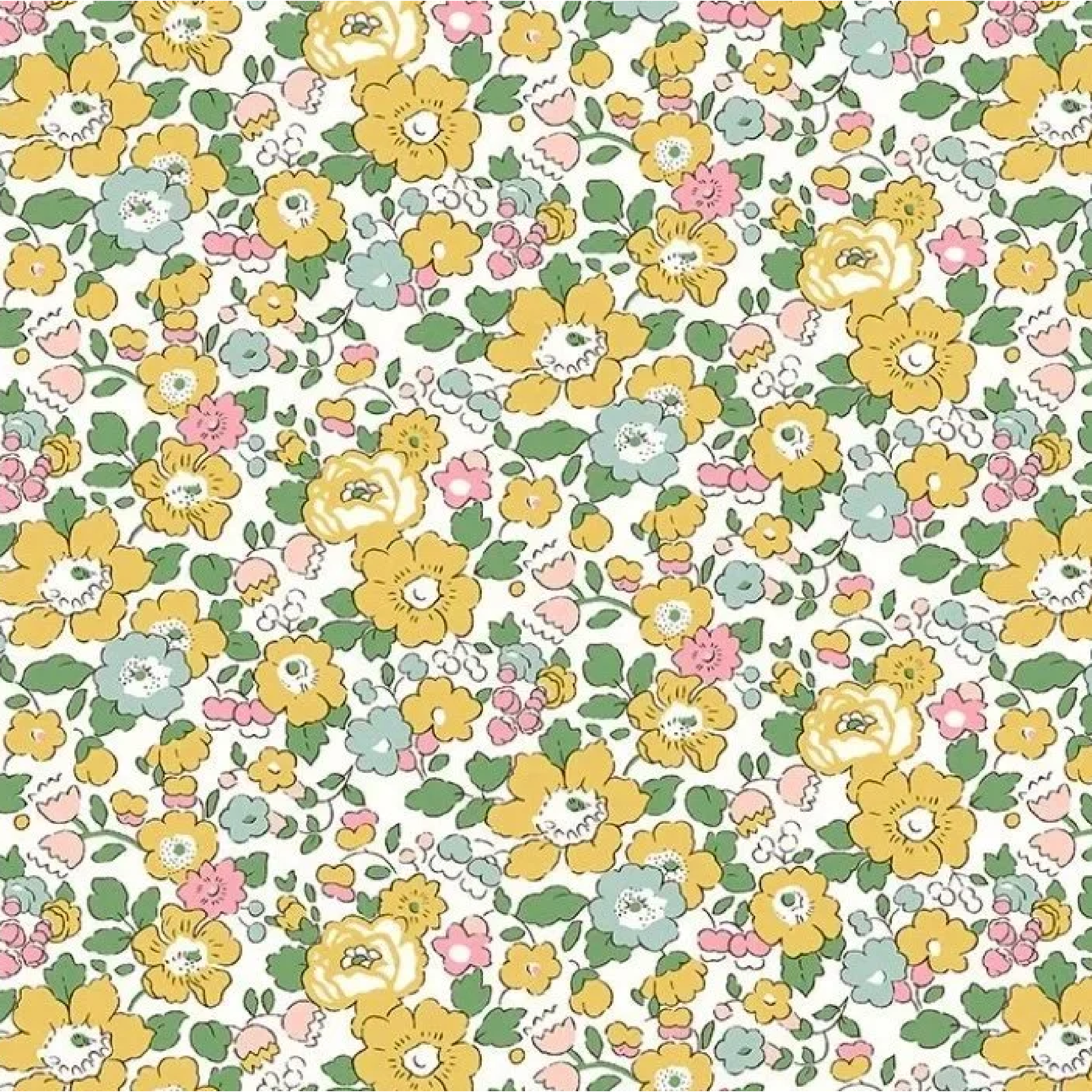 Betsy Yellow Liberty Cases