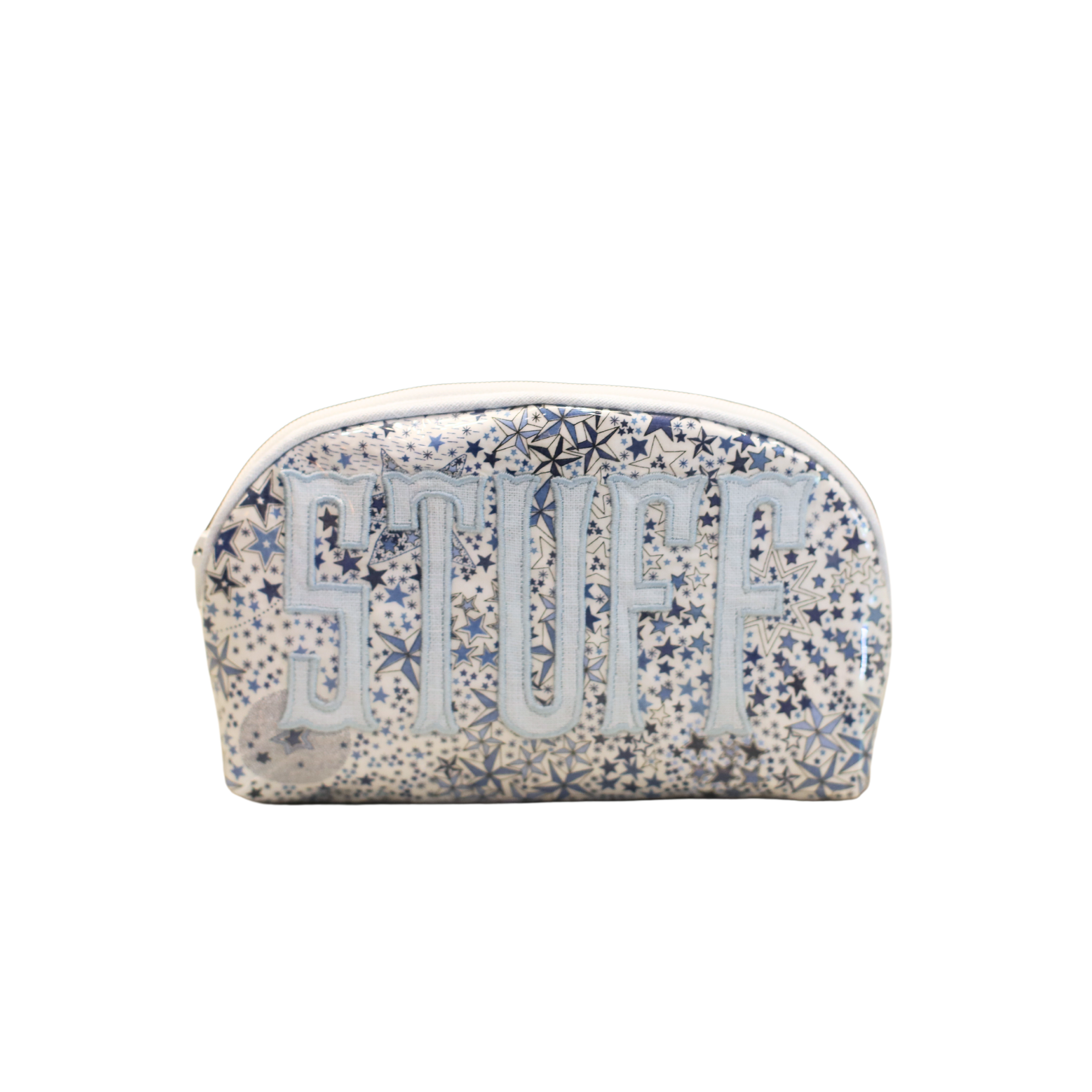 Small Blue Star Stuff Case