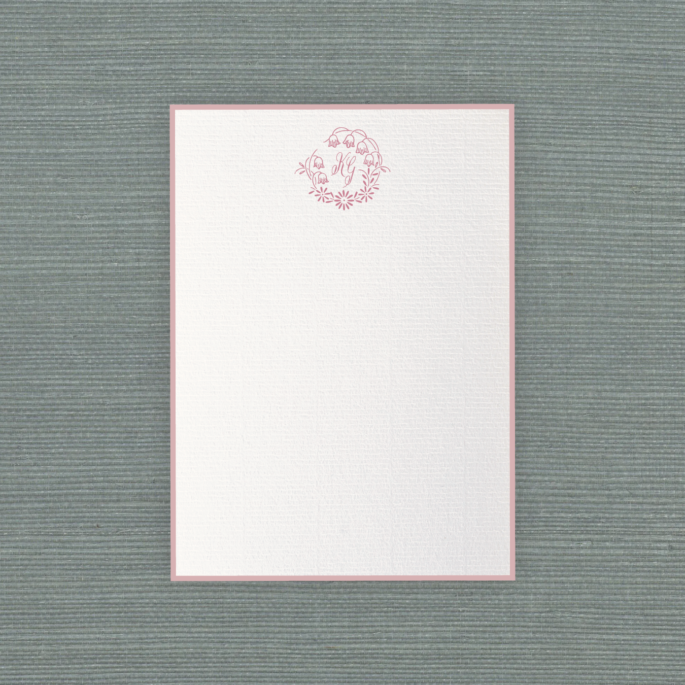 Mayfair Motif Notecard