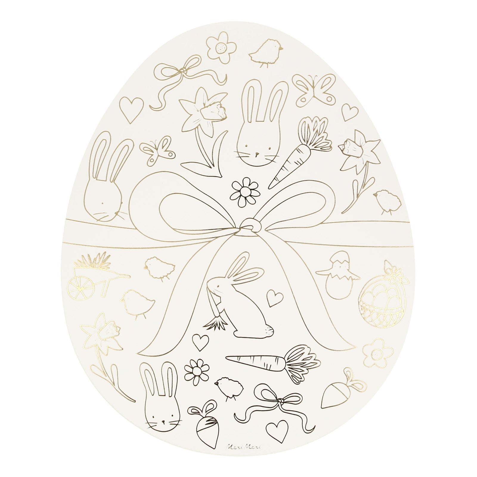 Color-On Easter Placemats