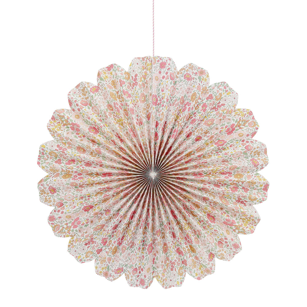 Meri Meri x Liberty Paper Pinwheel Decorations
