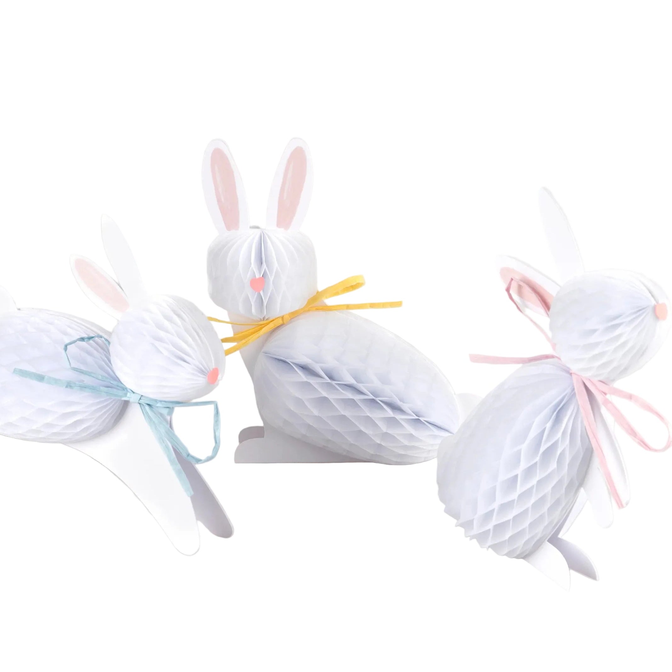 Bunny Honeycomb Decorations