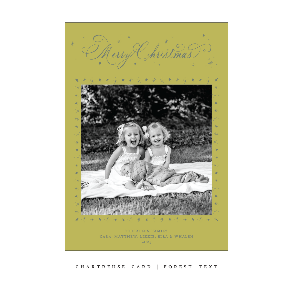 Middleton Classic Flat Print Holiday Card, Large (Archive)