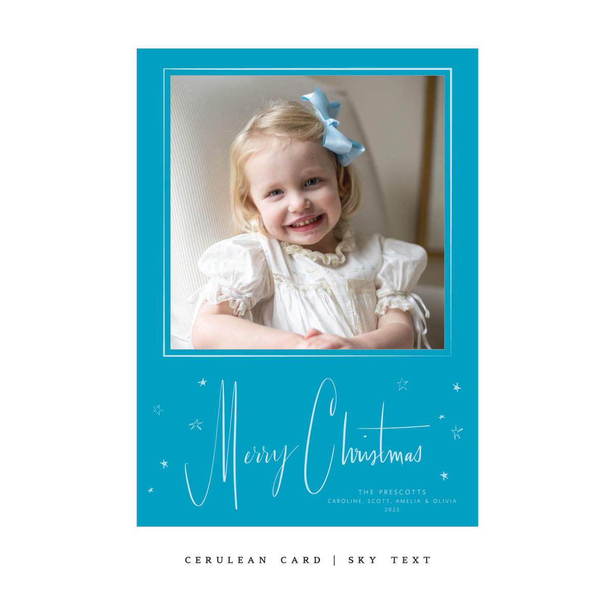 Norcross Classic Flat Print Holiday Card, Large (Archive)