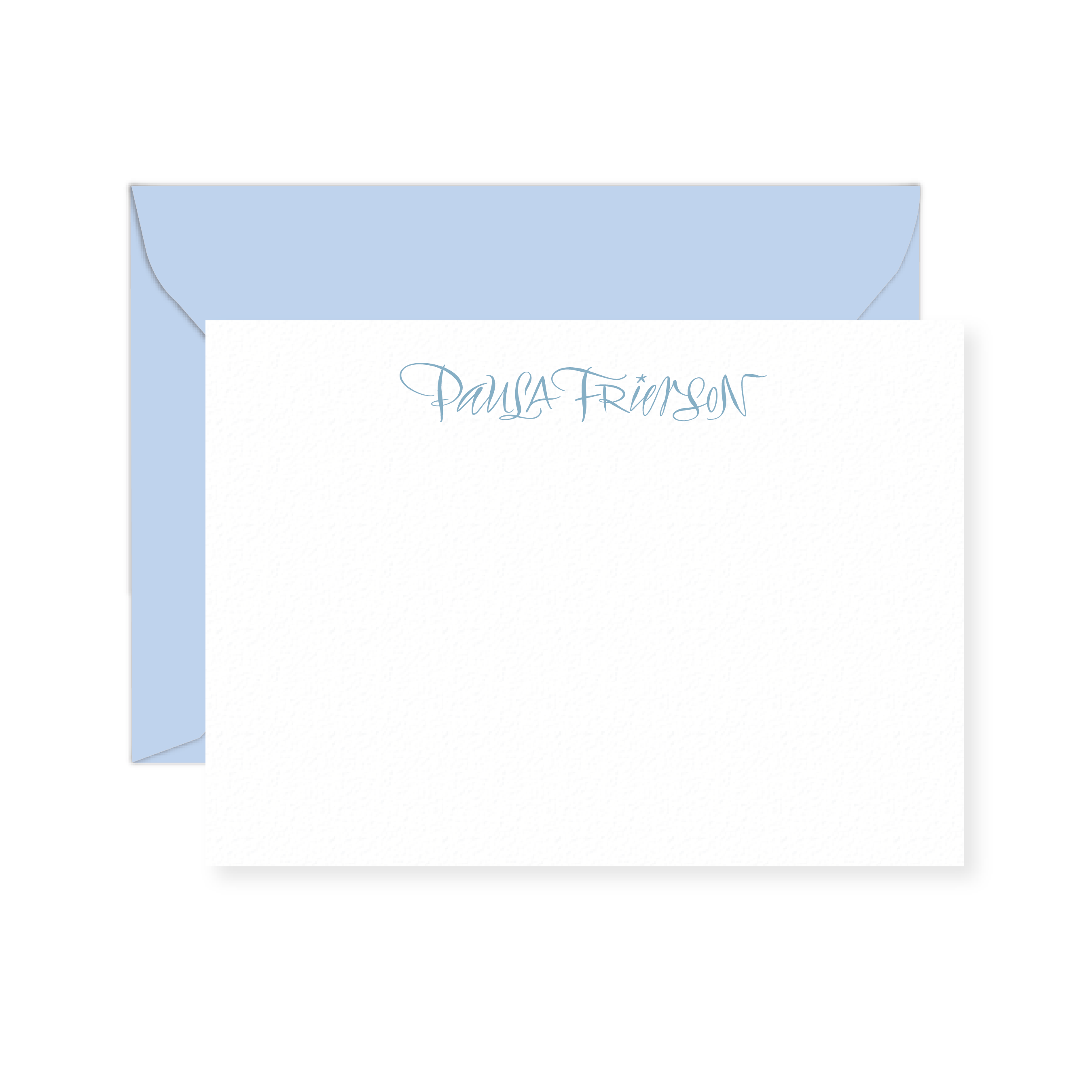 Ansley Calligraphy Classic Printed Note