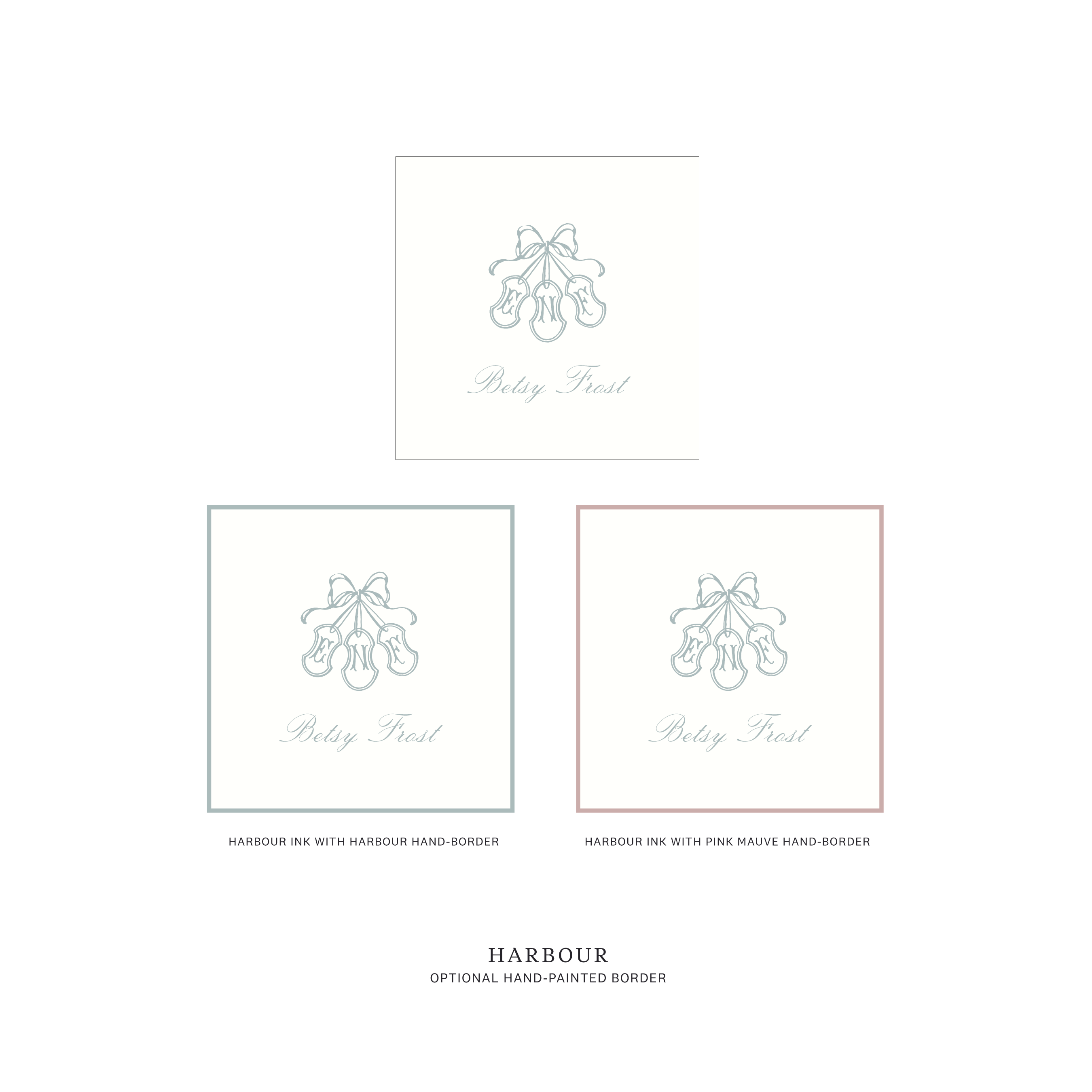 Sutton Motif Gift Enclosures