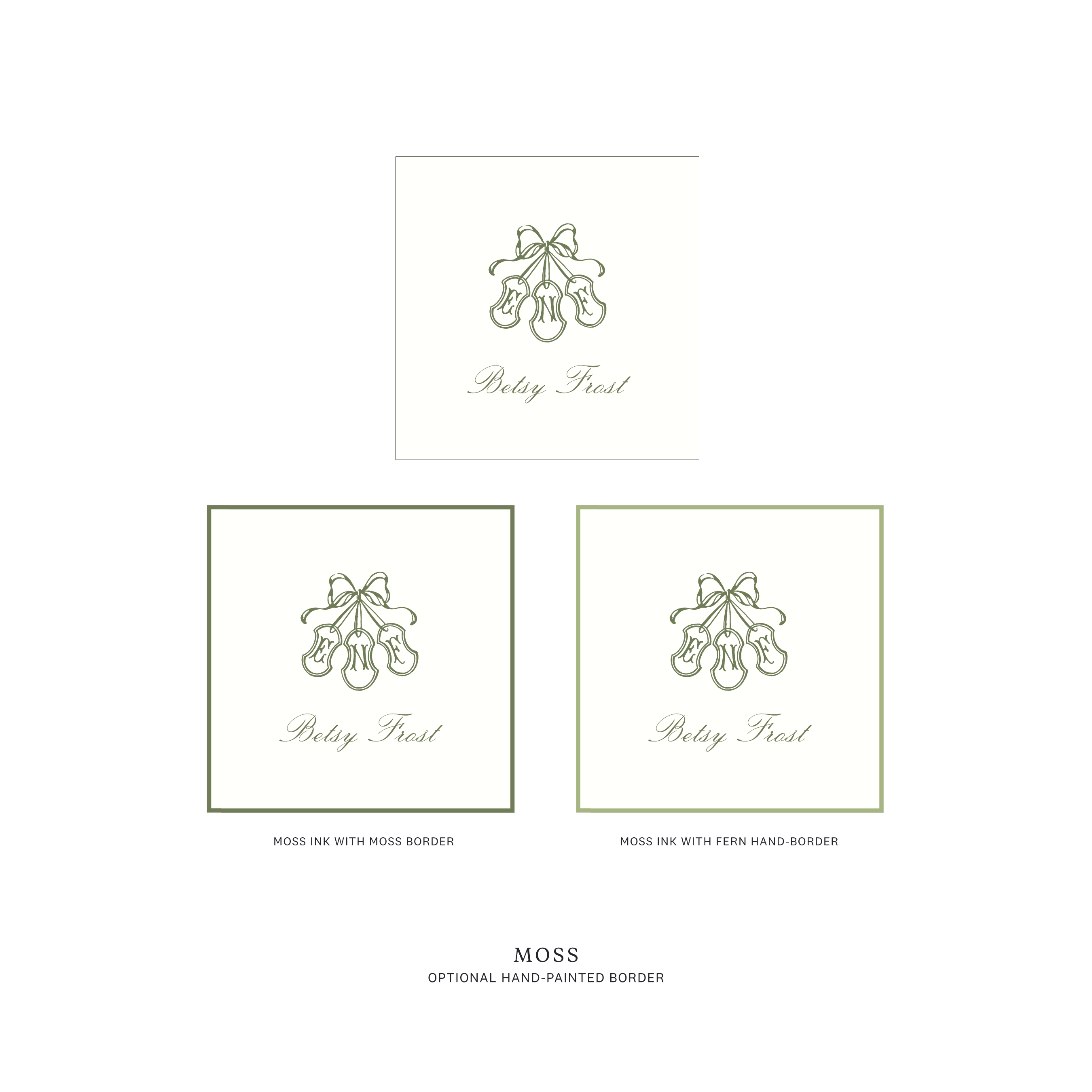 Sutton Motif Gift Enclosures