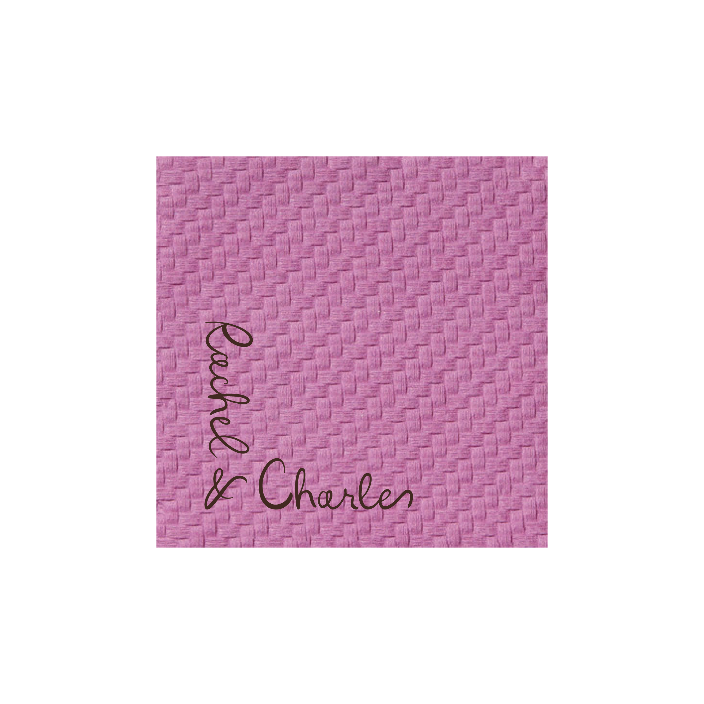 Rachel Bridal Woven Napkin