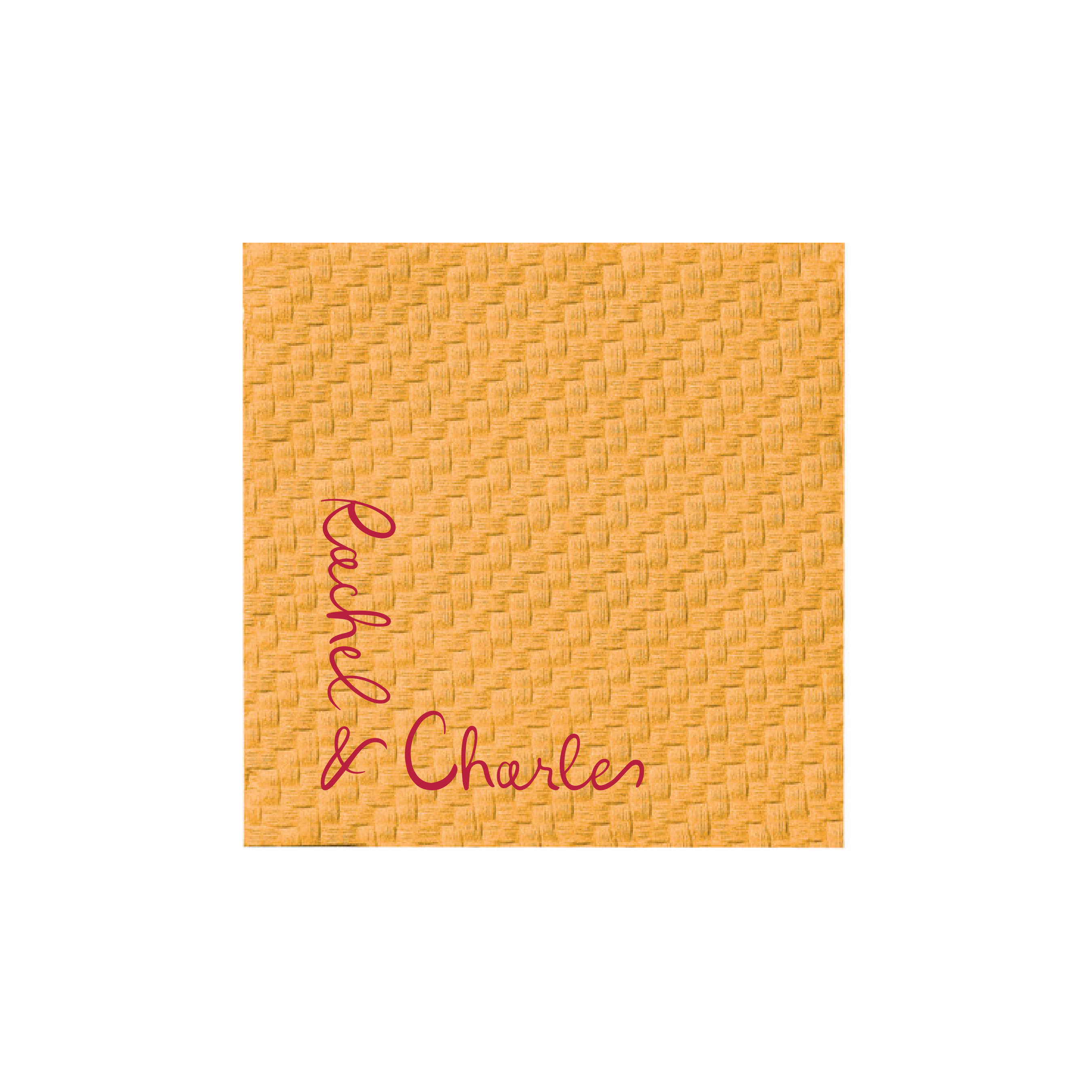 Rachel Bridal Woven Napkin