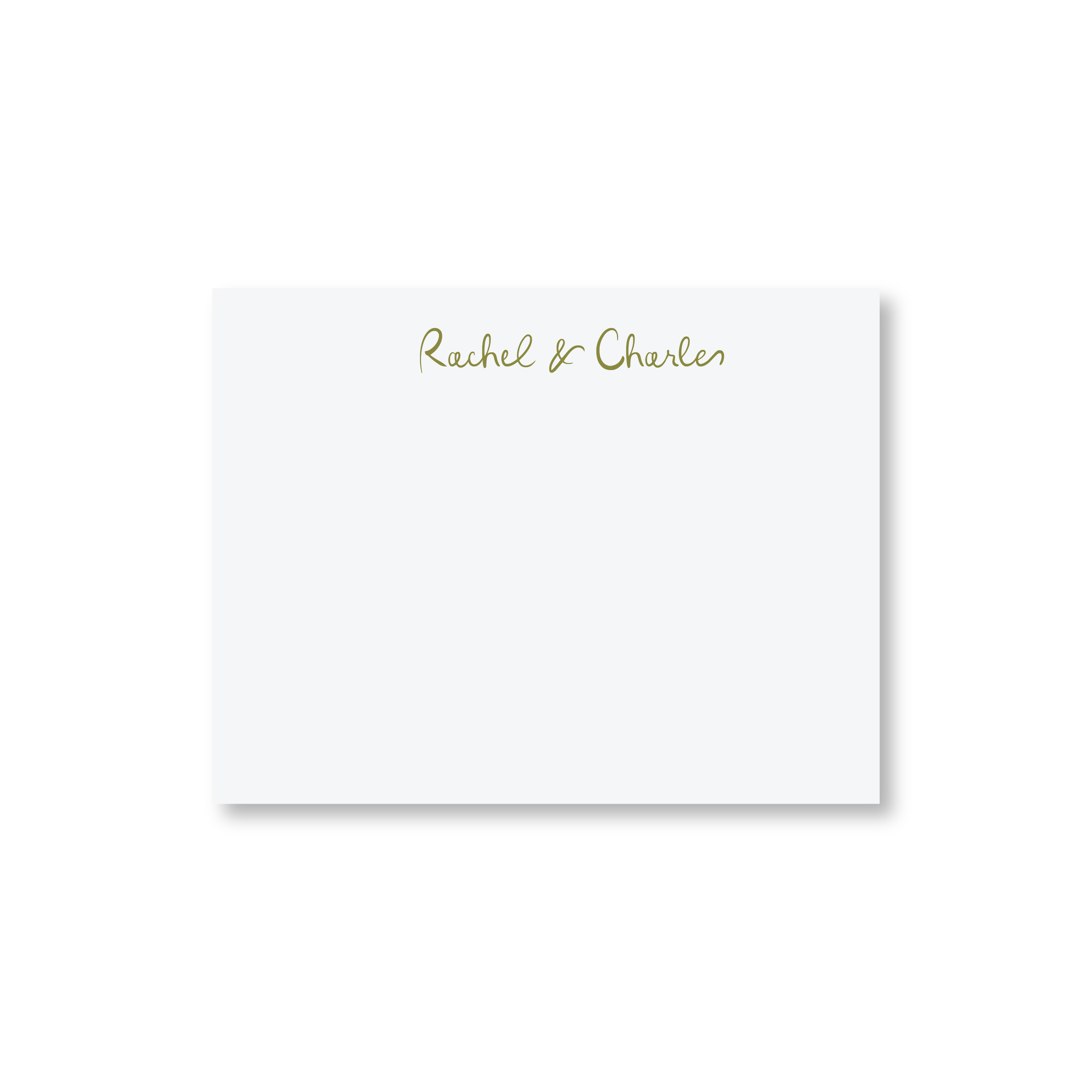 Rachel Bridal Stationery