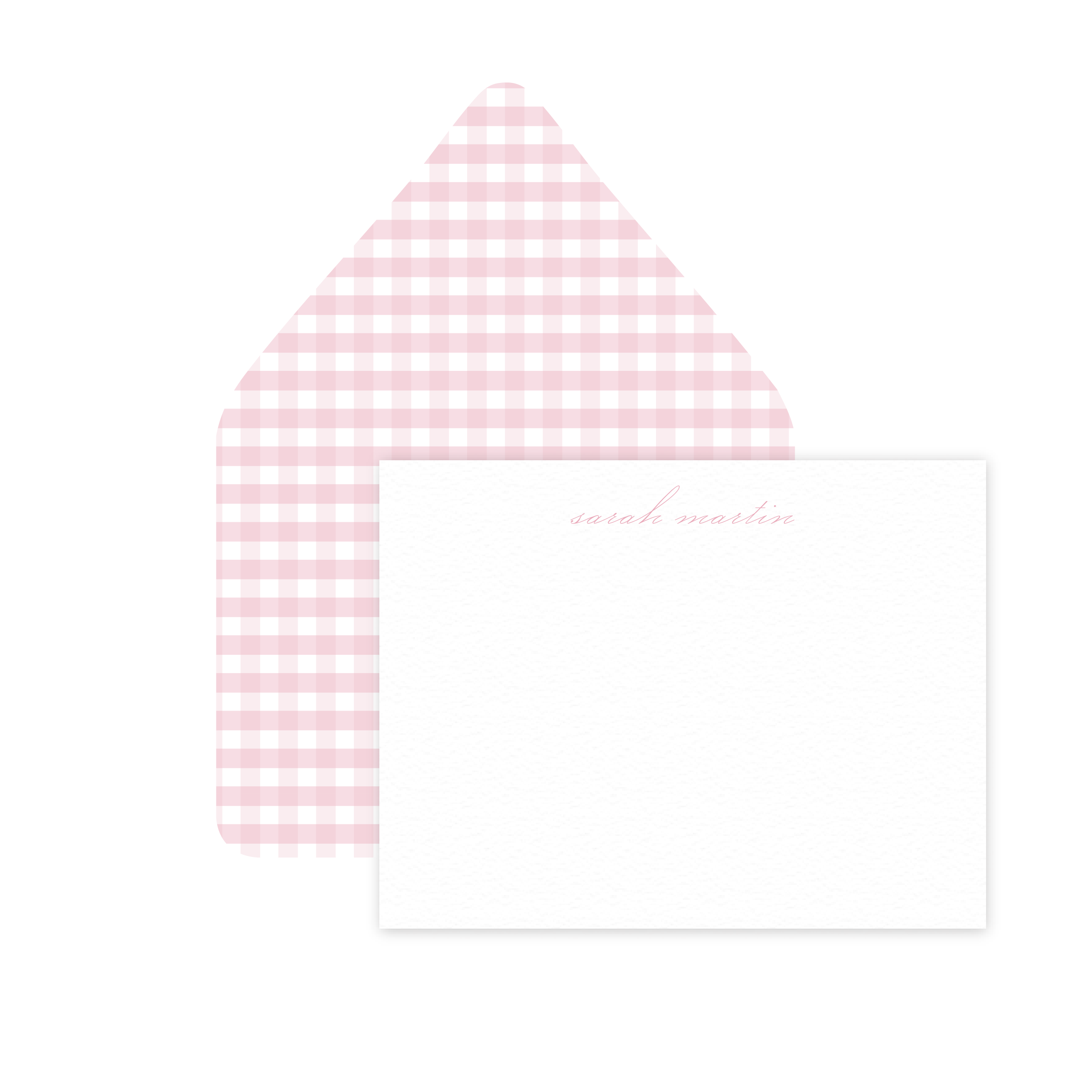 Sarah Petite Letterpress Stationery