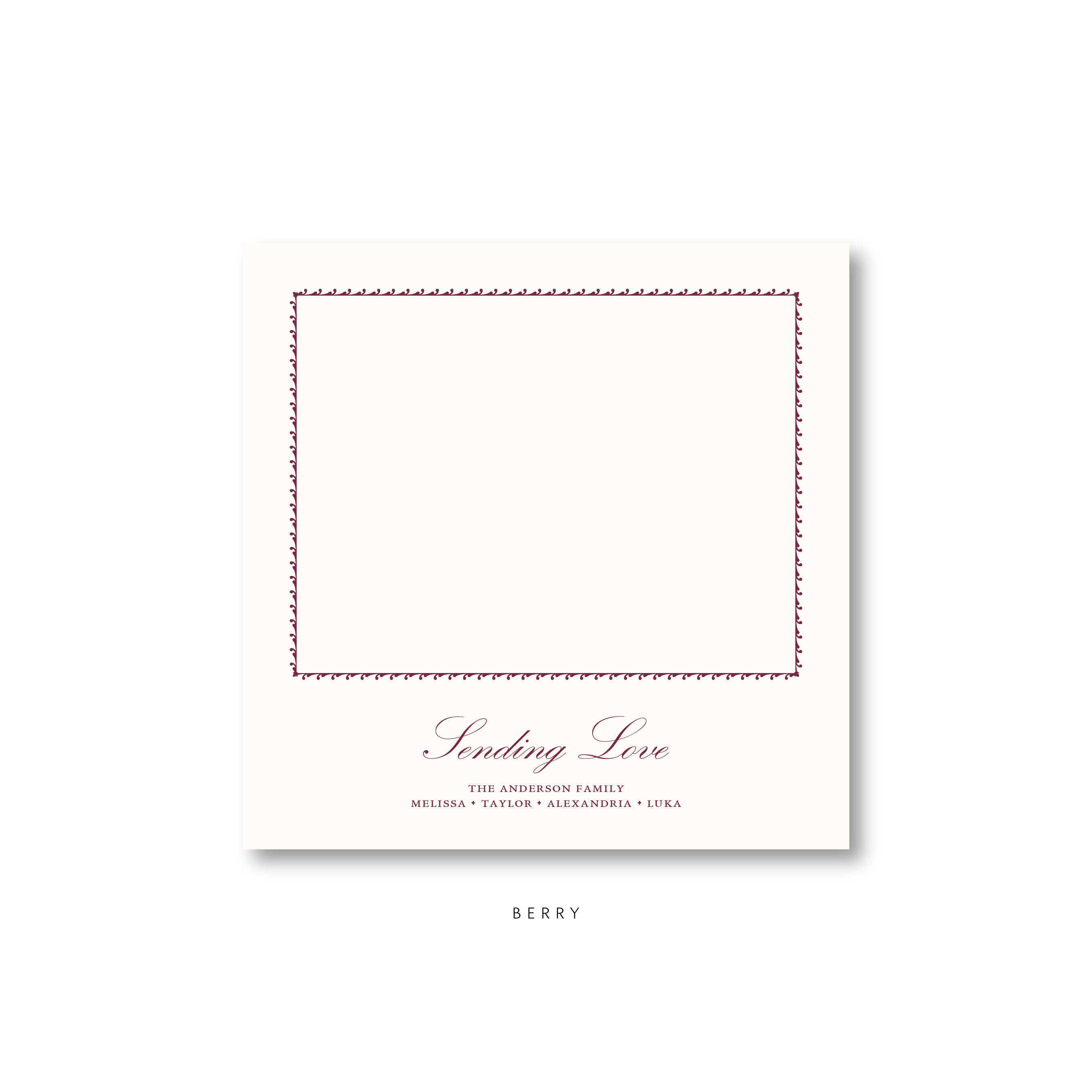 The Sending Love Card