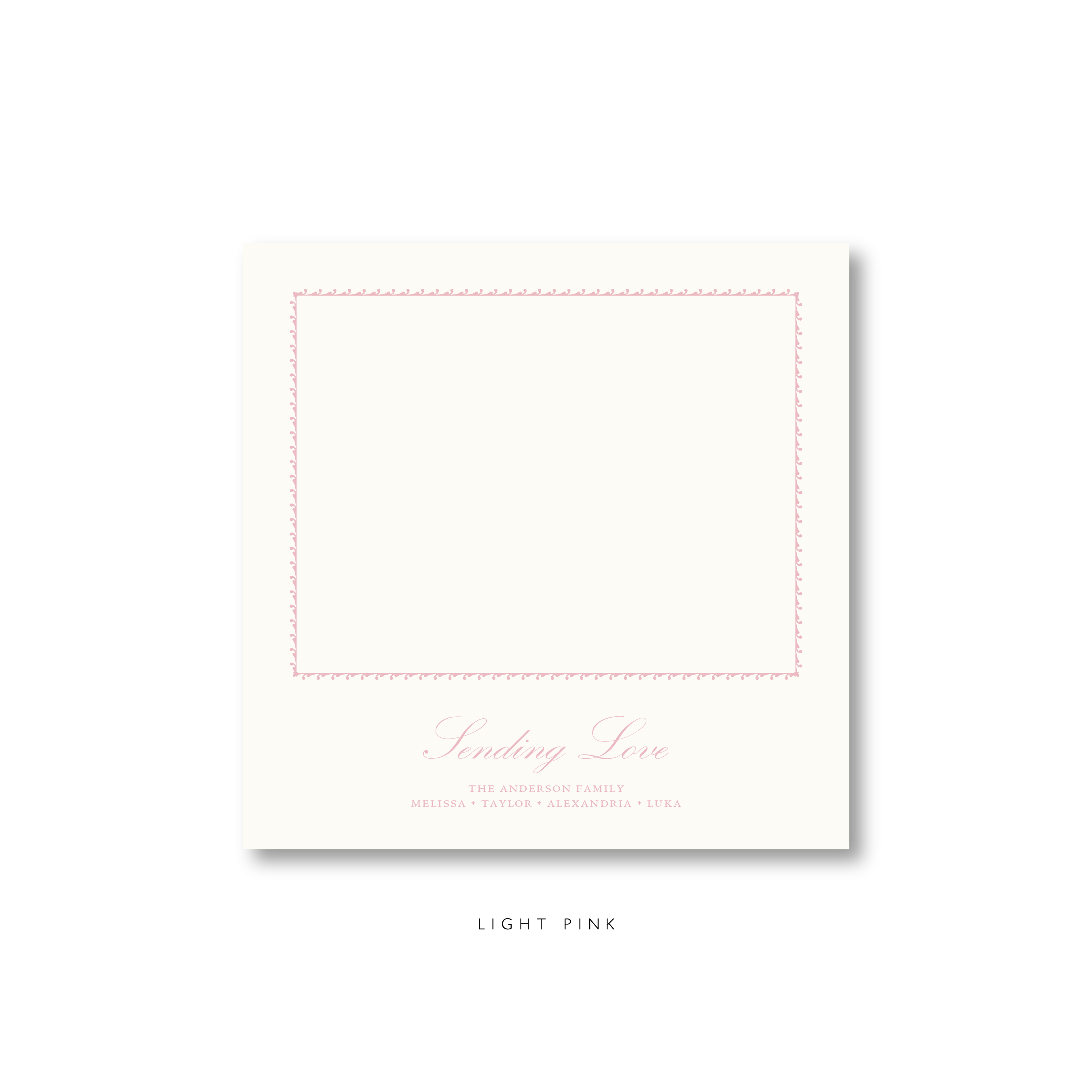 The Sending Love Card