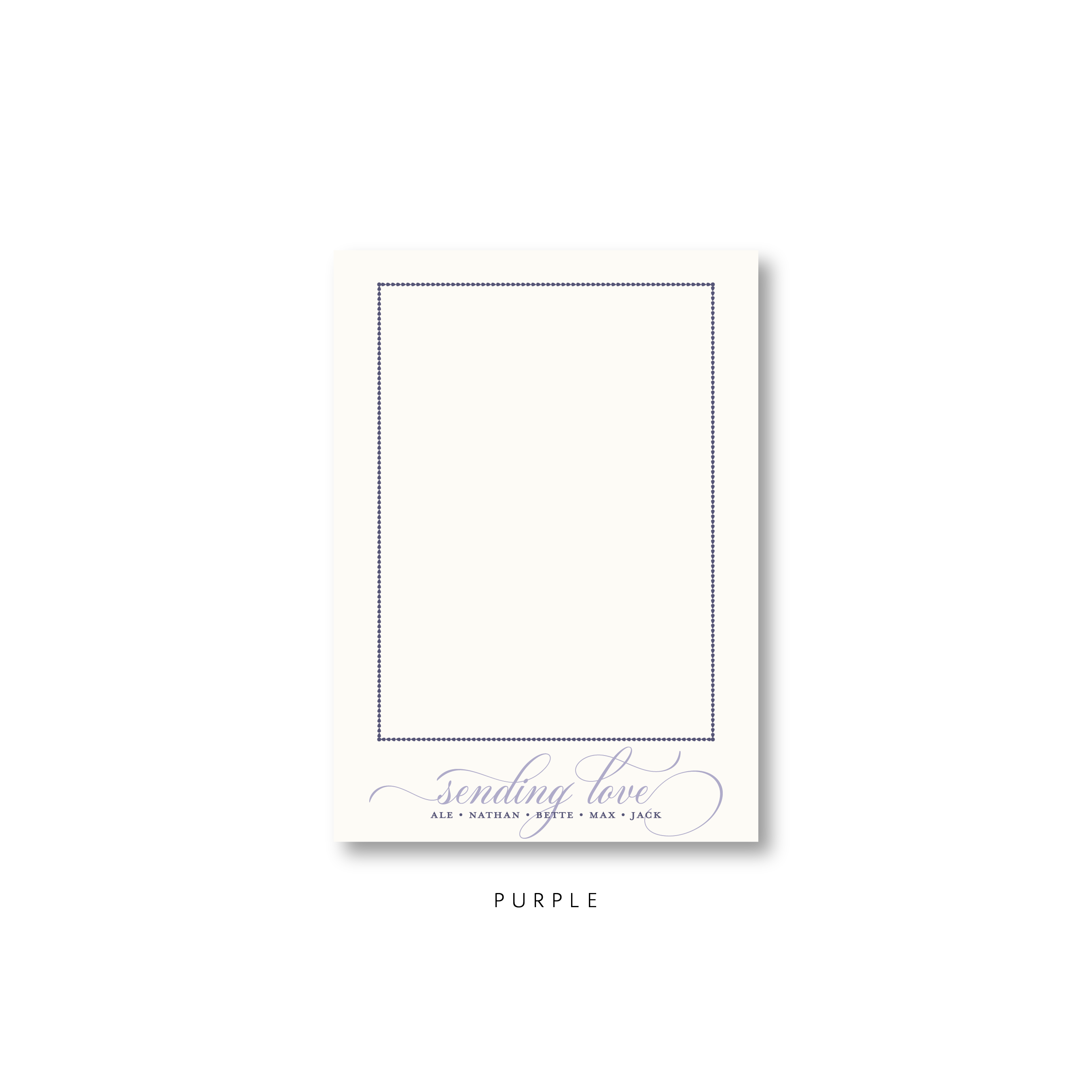 The Sending Love Petite Card