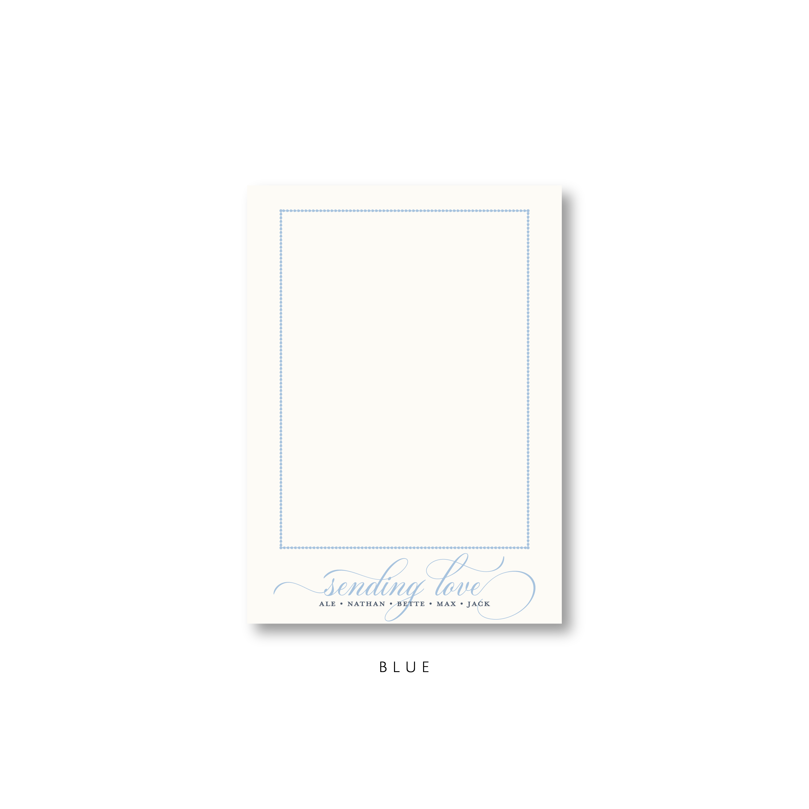 The Sending Love Petite Card