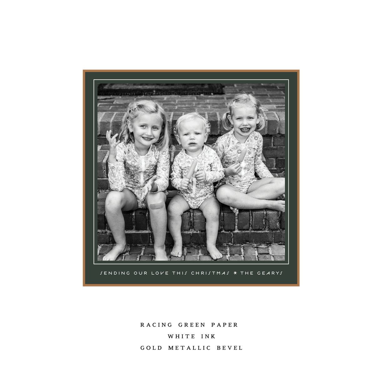 Solara Small Square Luxe Card (Archive)