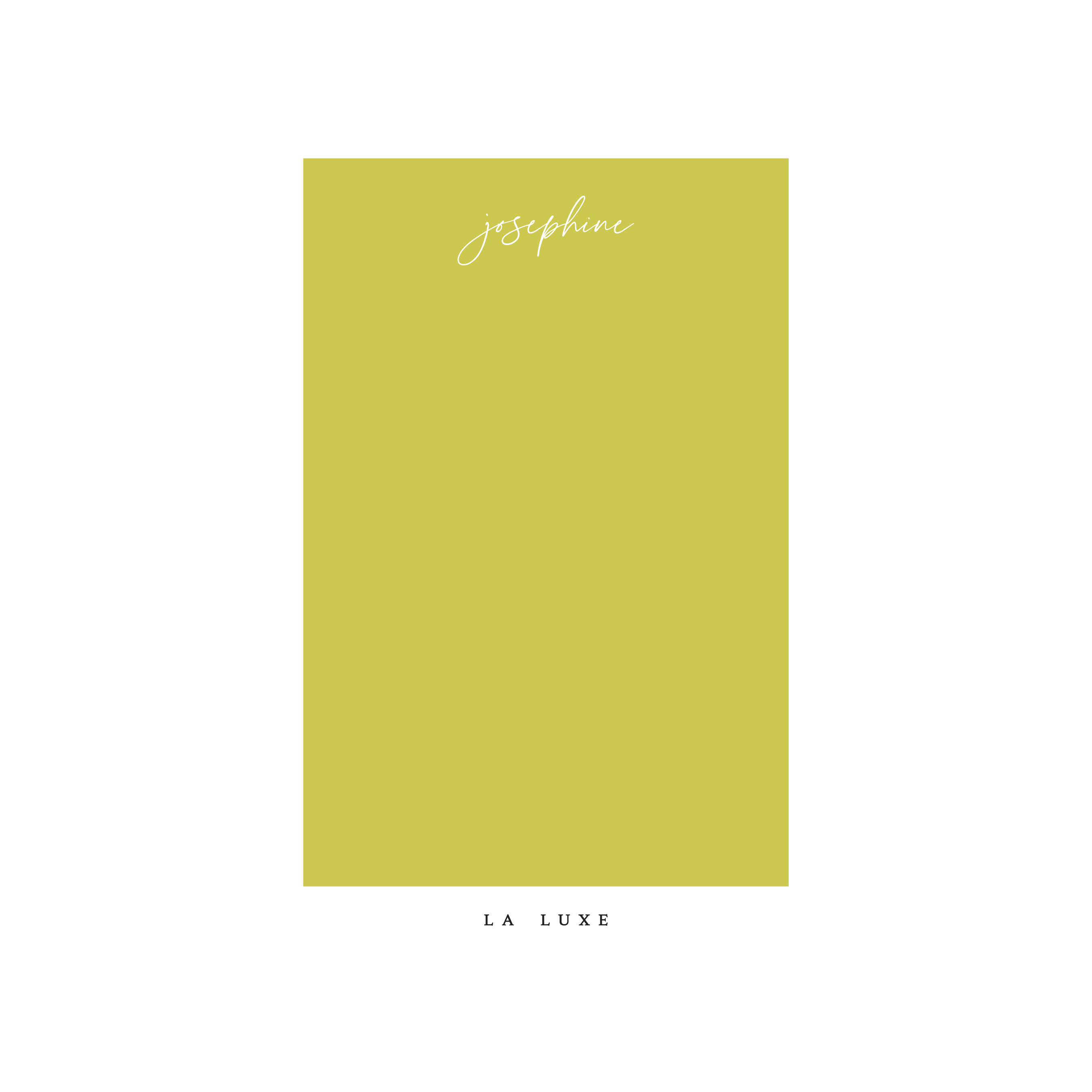 Stovall Signature Colored Jotters