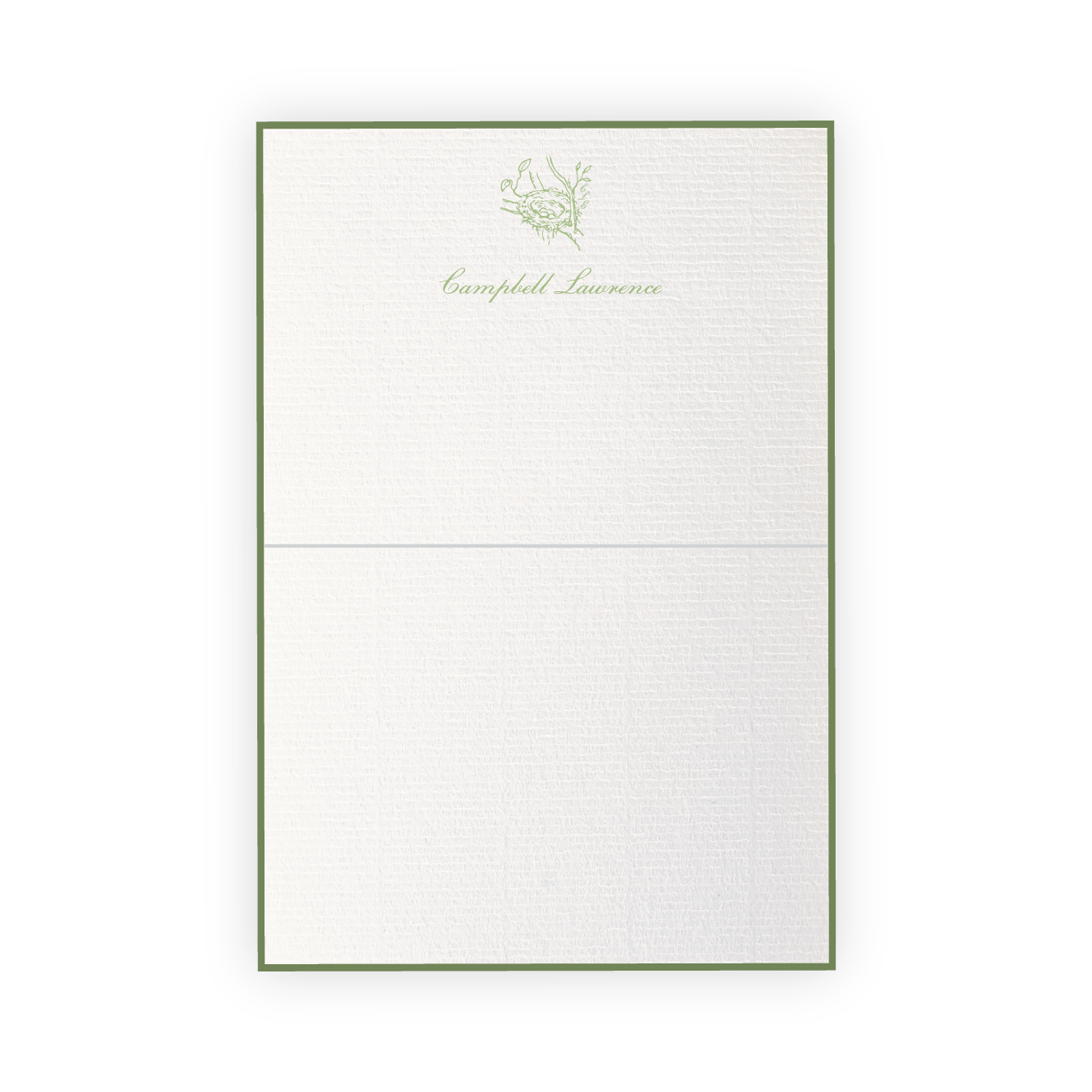 Surrey Motif Letter Sheet