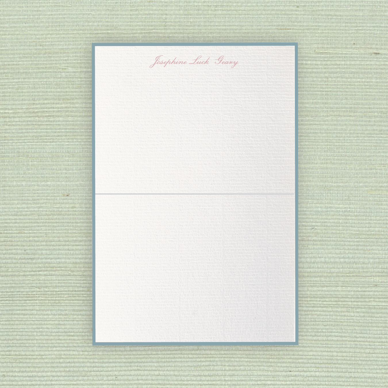 Surrey Laid Paper Letter Sheet