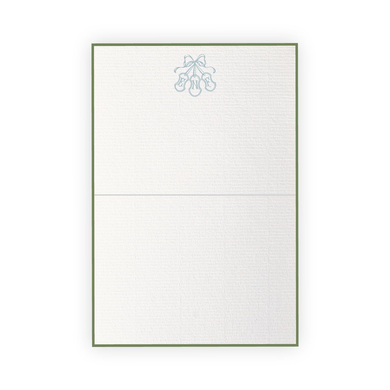Sutton Motif Letter Sheet
