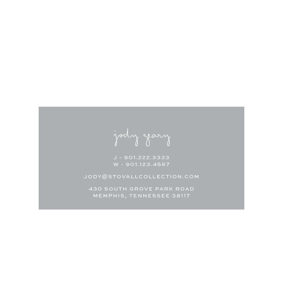 The Connection Card