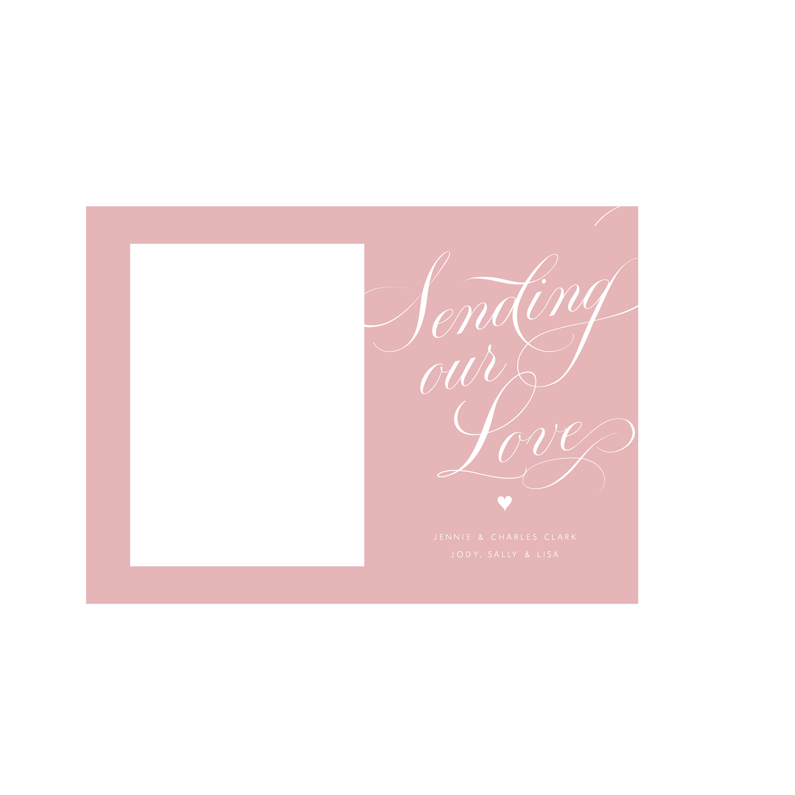 The Sally Valentines Card