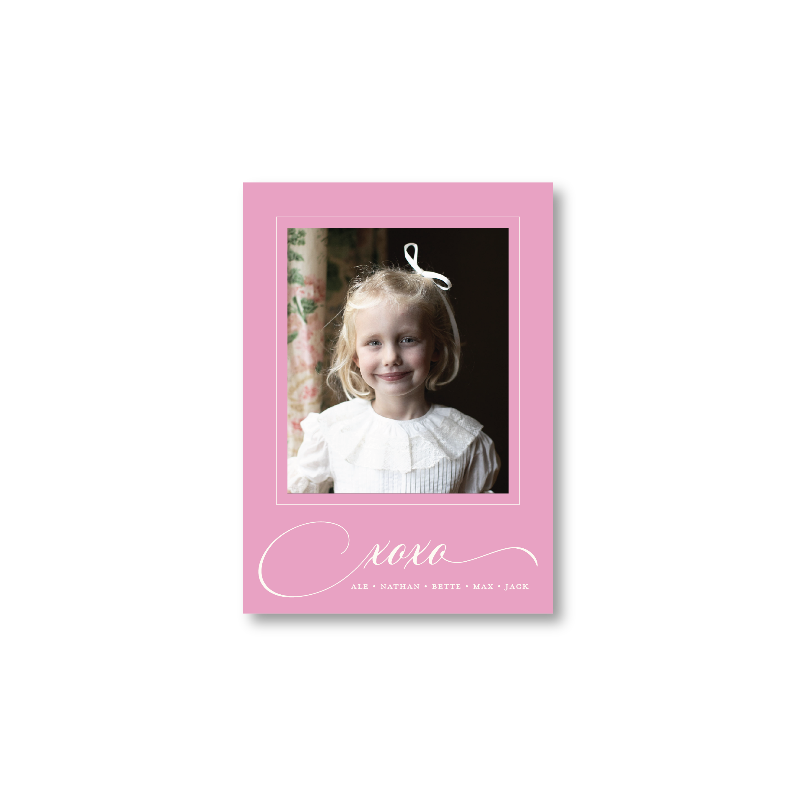 The XoXo Petite Card