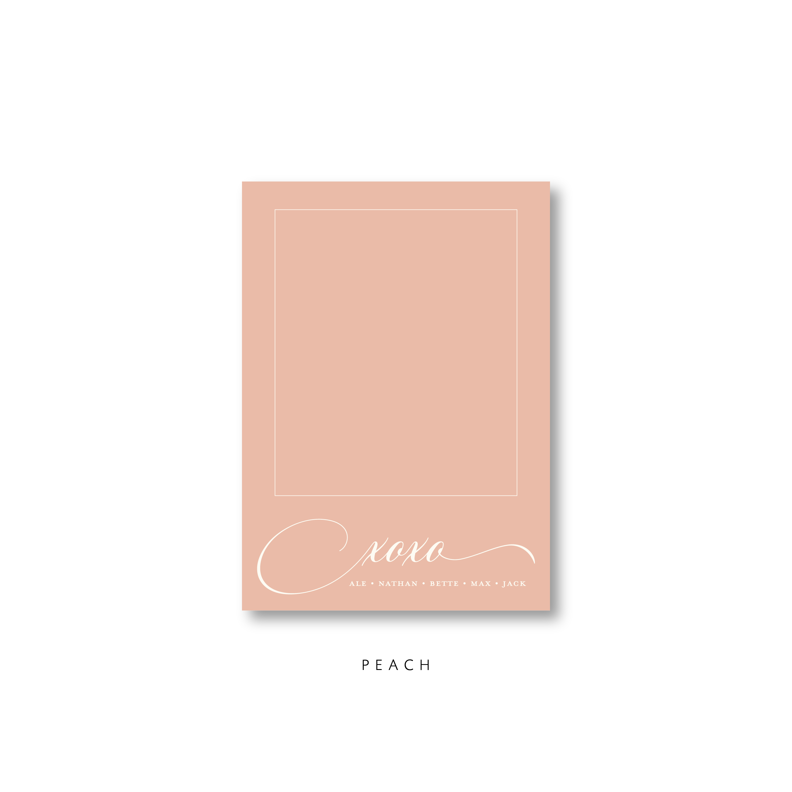 The XoXo Petite Card