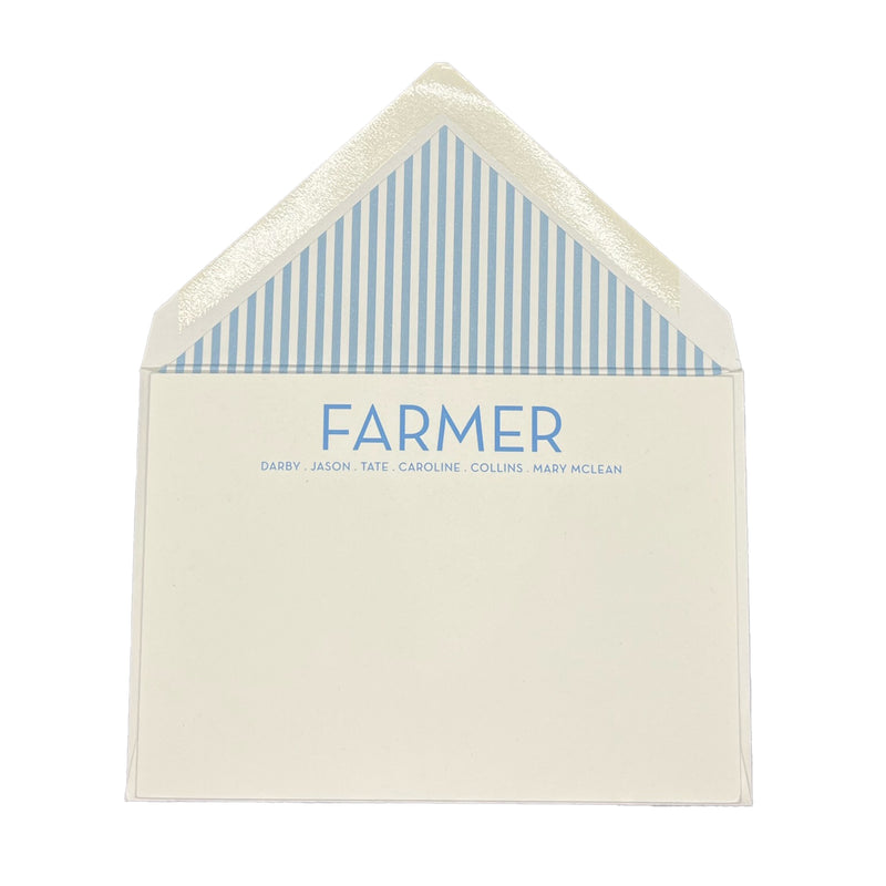 The Farmer Notes