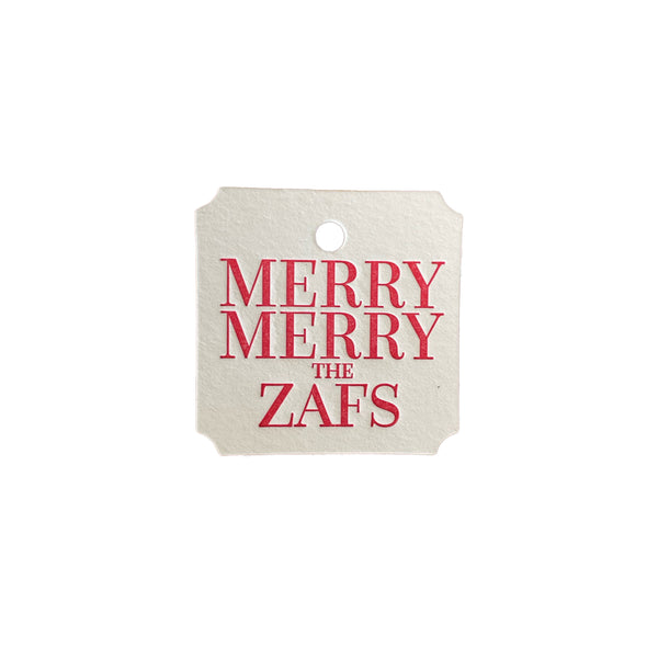 The Zaf Holiday Tag