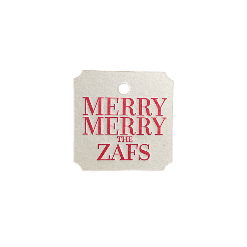 The Zaf Holiday Tag