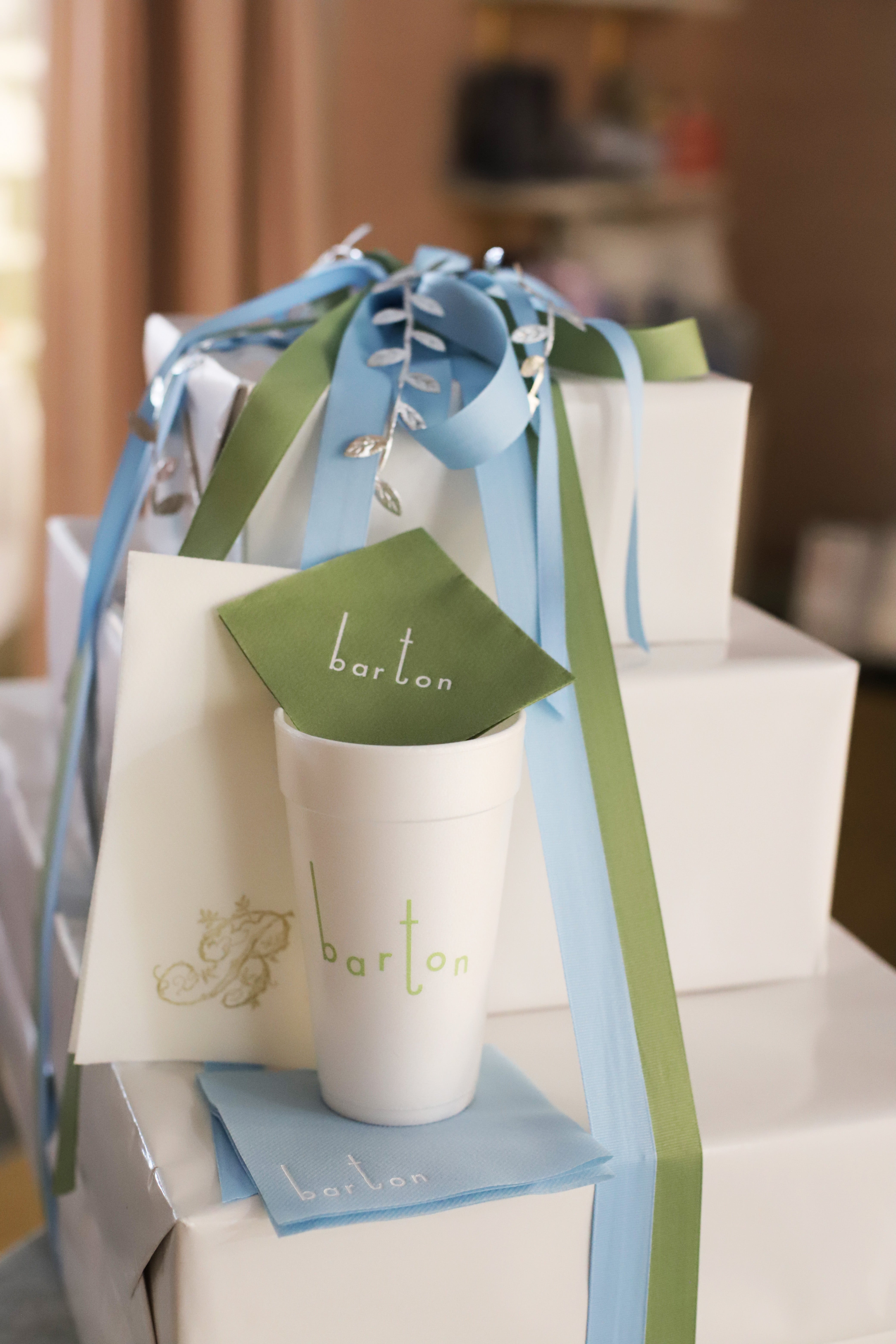 The Barton Wedding Gift Collection