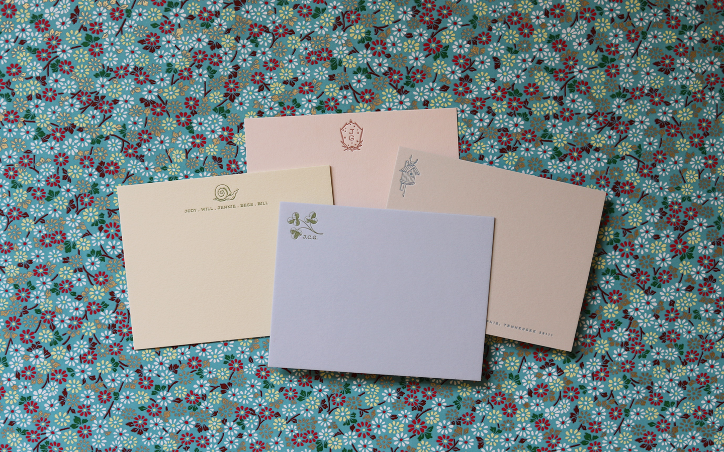 Fenimore Lane Letterpress Stationery