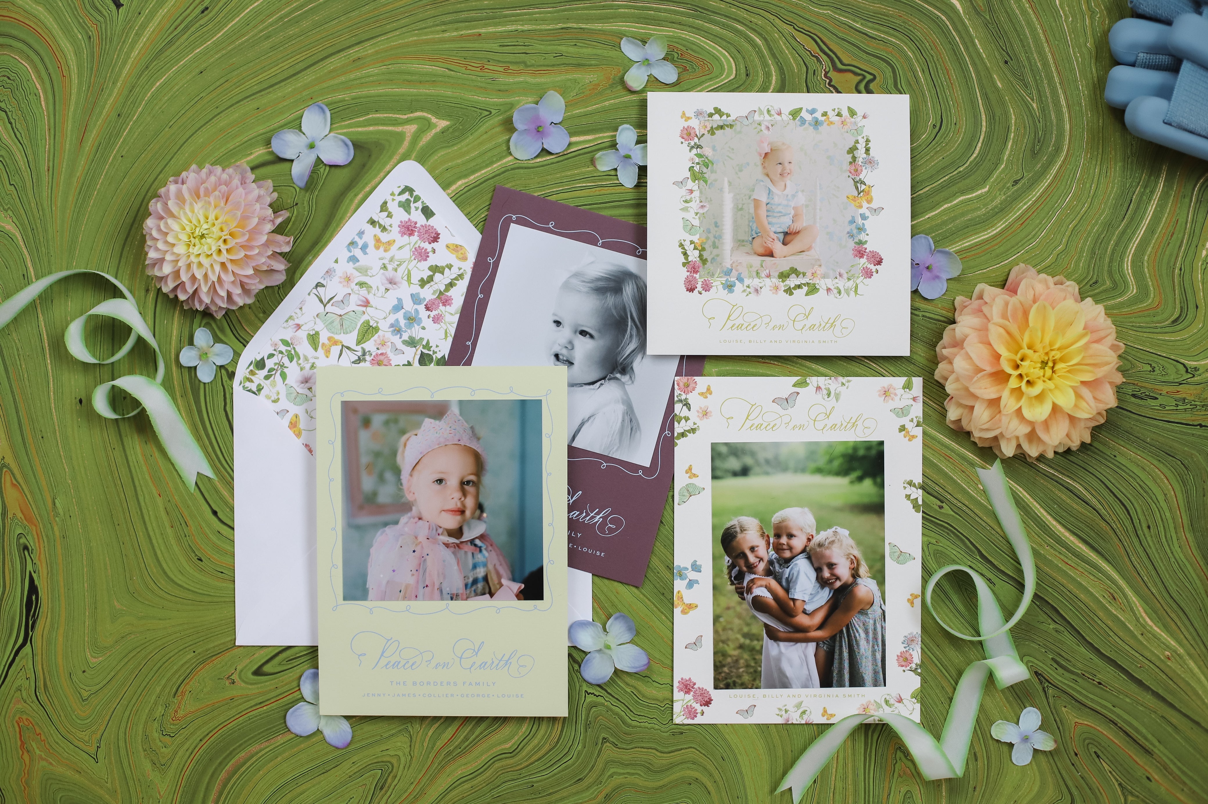 Caroline Borders x Jody Geary Holiday Cards