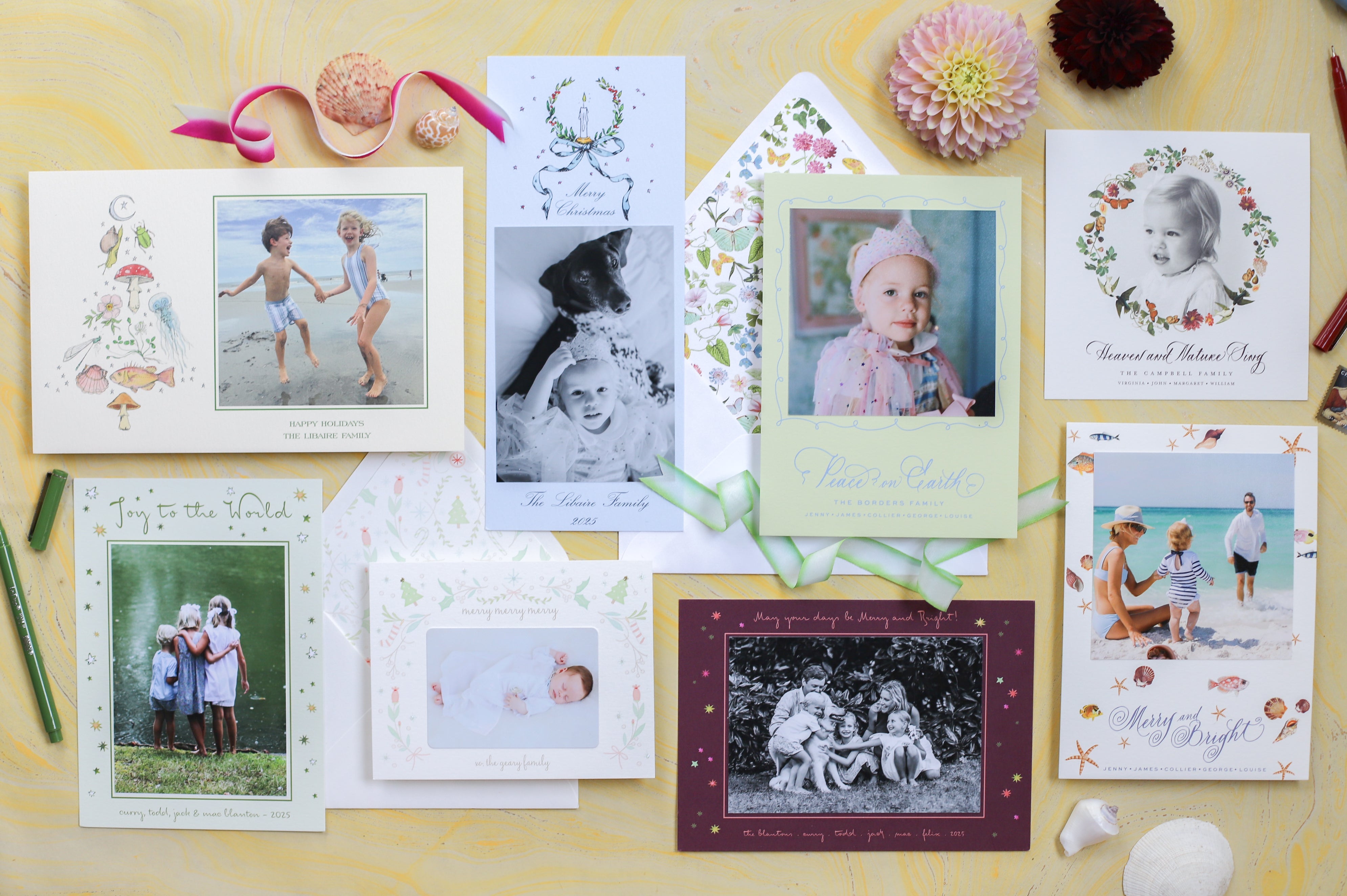2025 Artist Holiday Cards