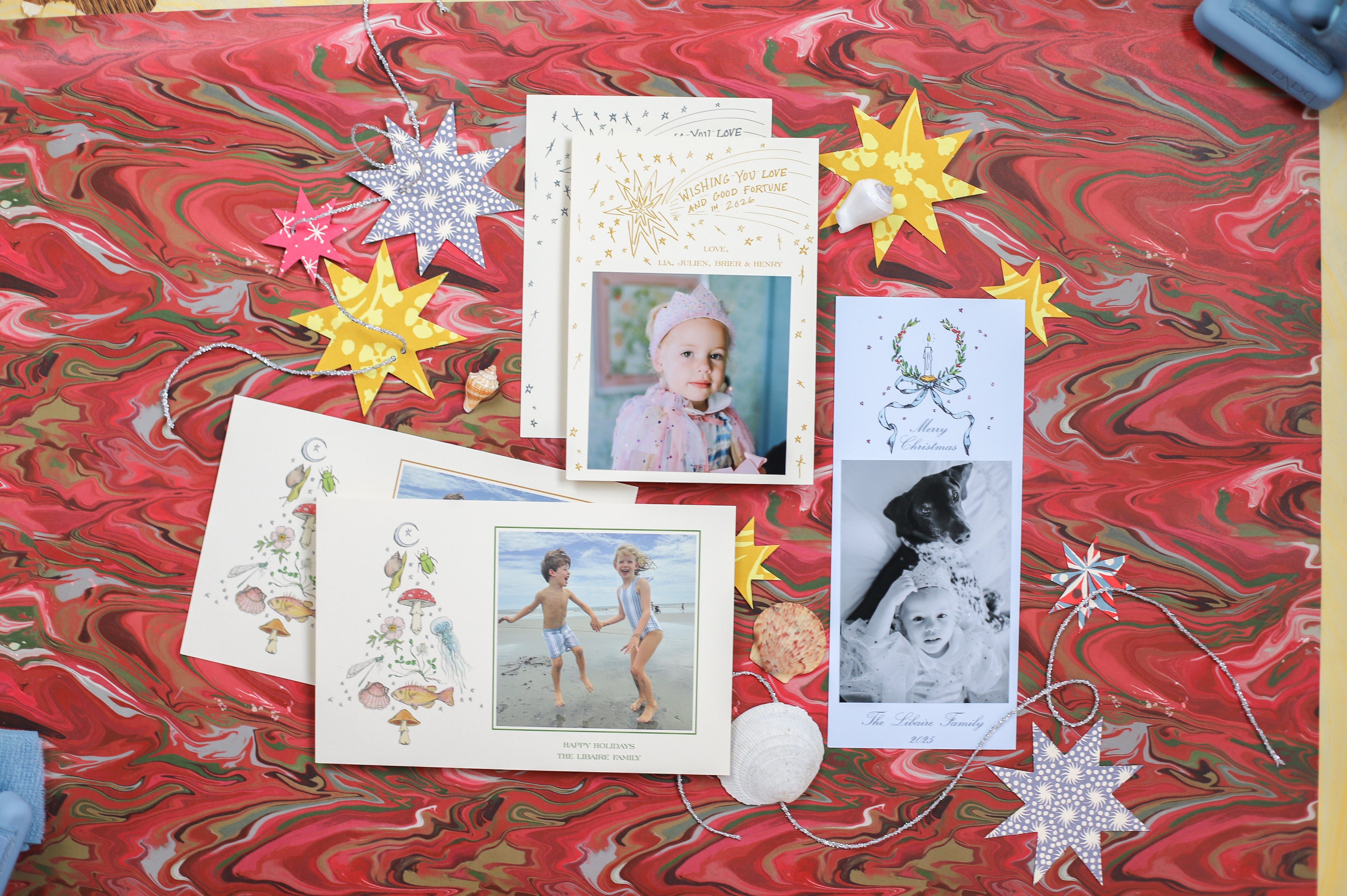 Lia Burke Libaire x Jody Geary Holiday Cards